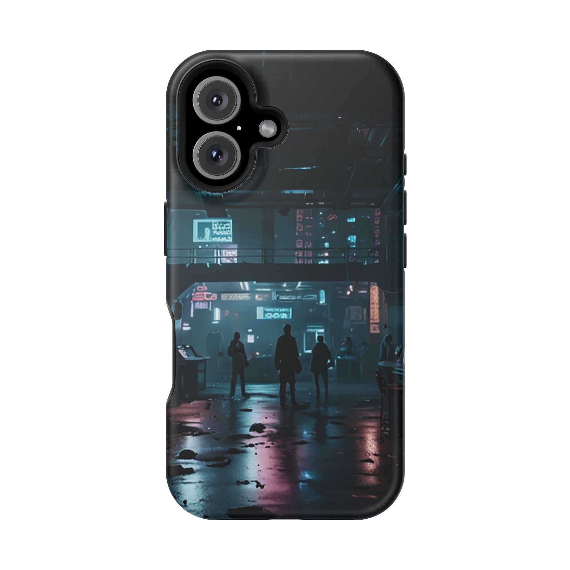Magnetic Impact-Resistant Cases