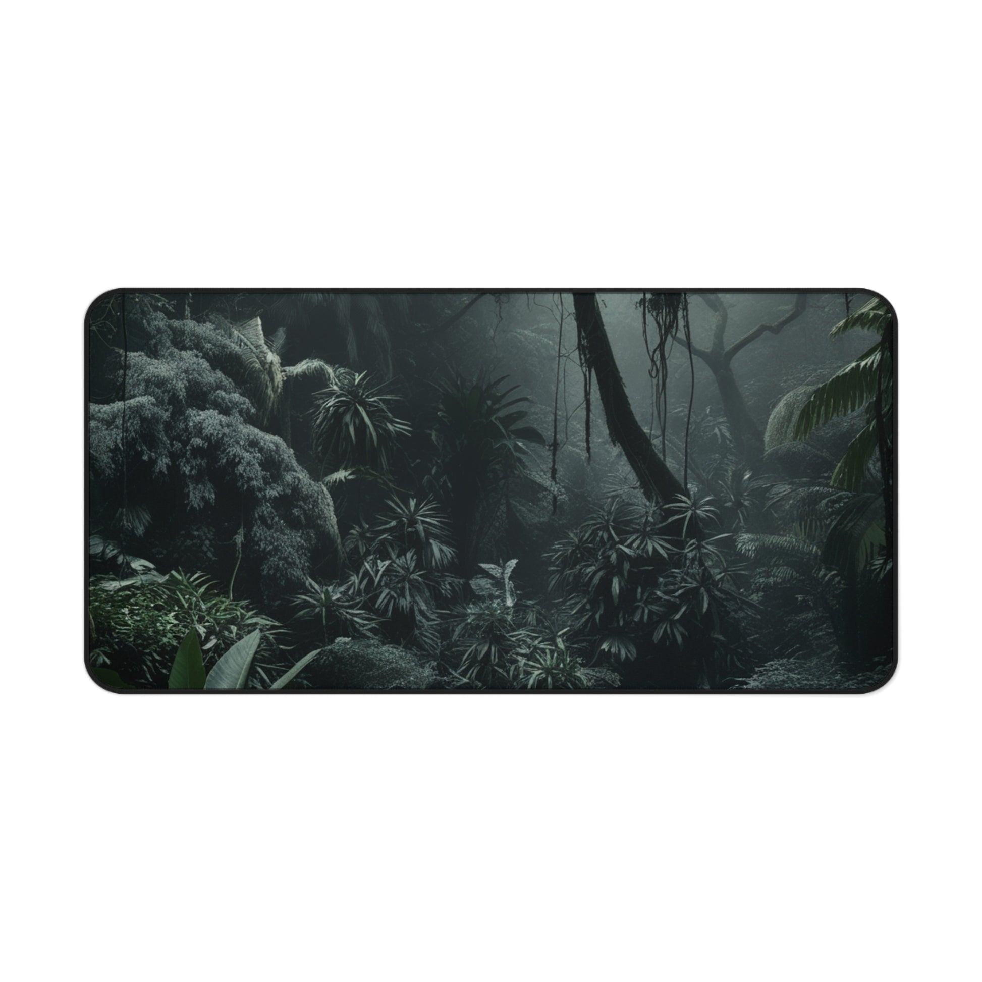 Jungle Vibes Desk Mat - Eco-Friendly Gaming, Home Office, and Study Mat - Perfect Gift for Nature Lovers and Students