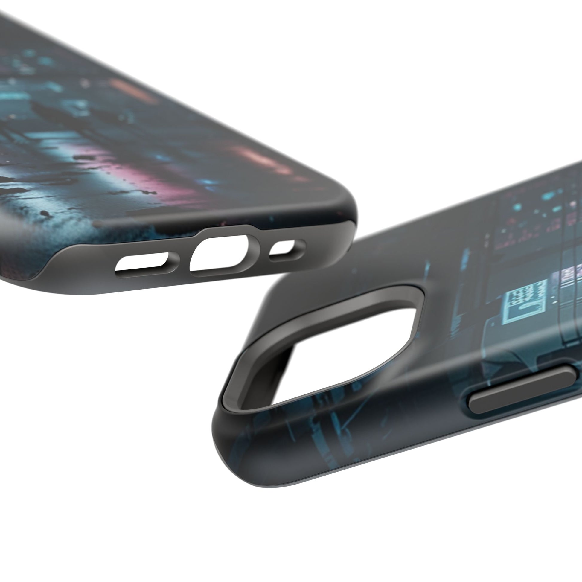 Magnetic Impact-Resistant Cases