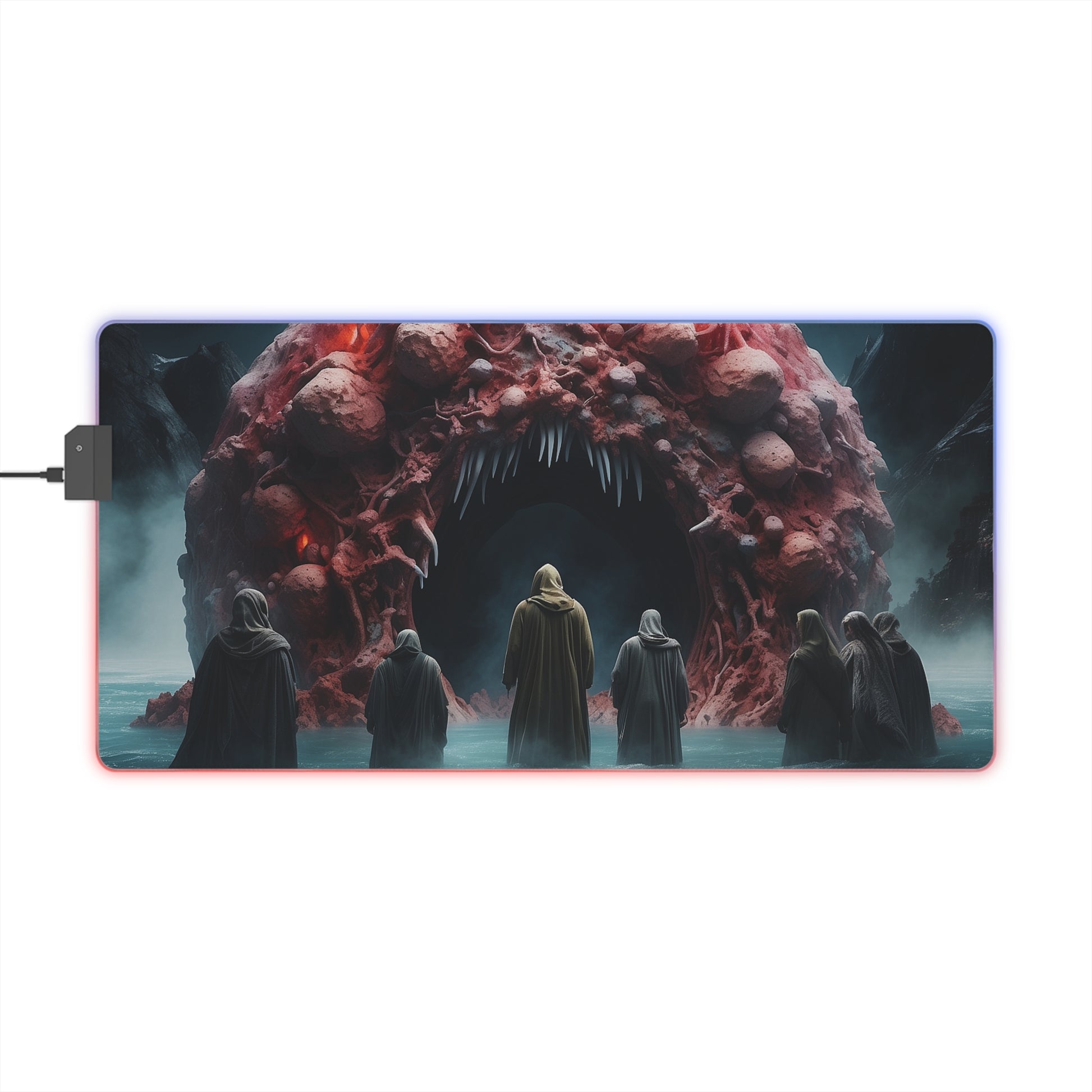 LED Gaming Mouse Pad
