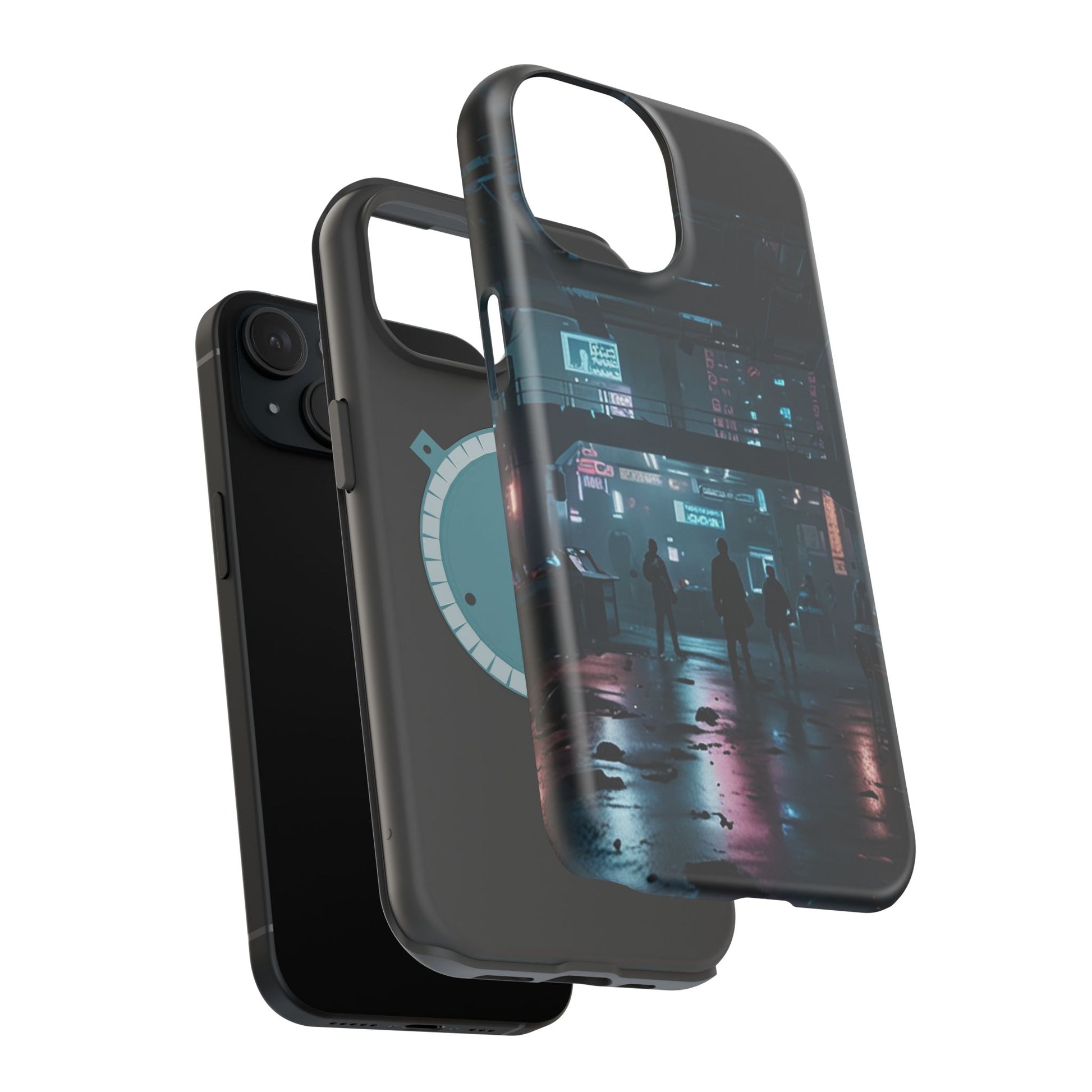 Magnetic Impact-Resistant Cases