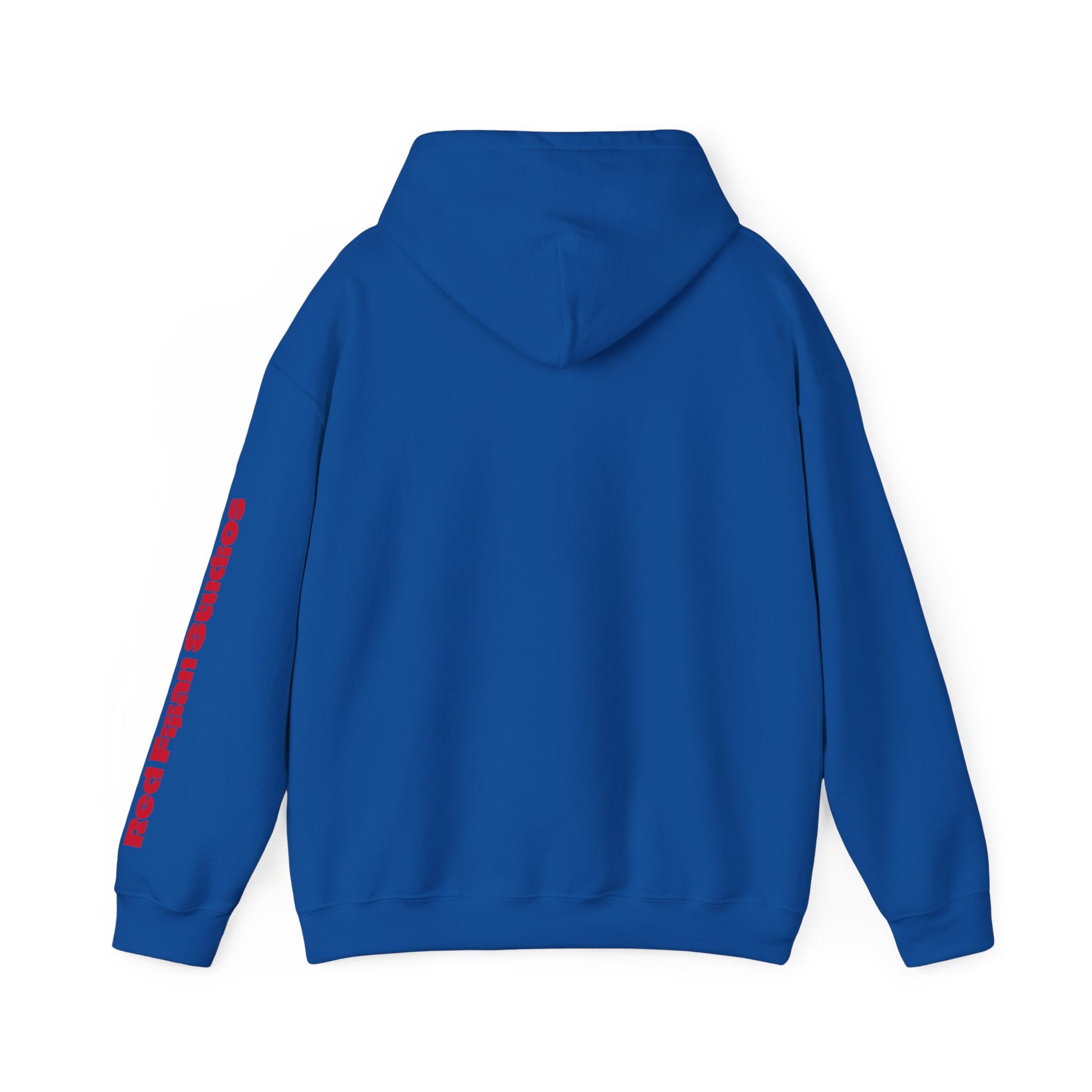 Floral Graphic Unisex Hooded Sweatshirt