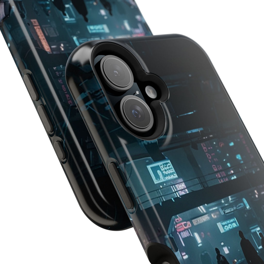Magnetic Impact-Resistant Cases