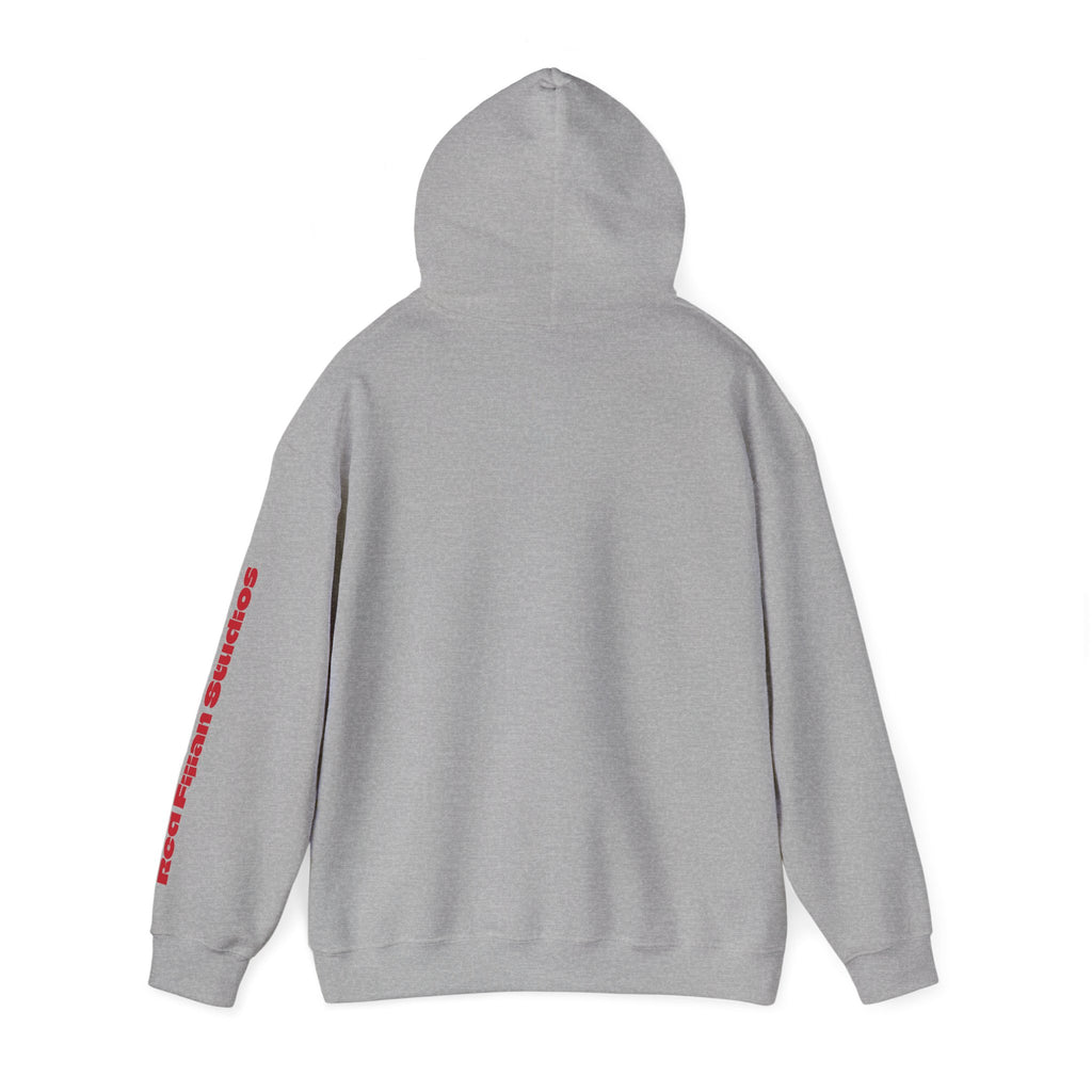 Floral Graphic Unisex Hooded Sweatshirt