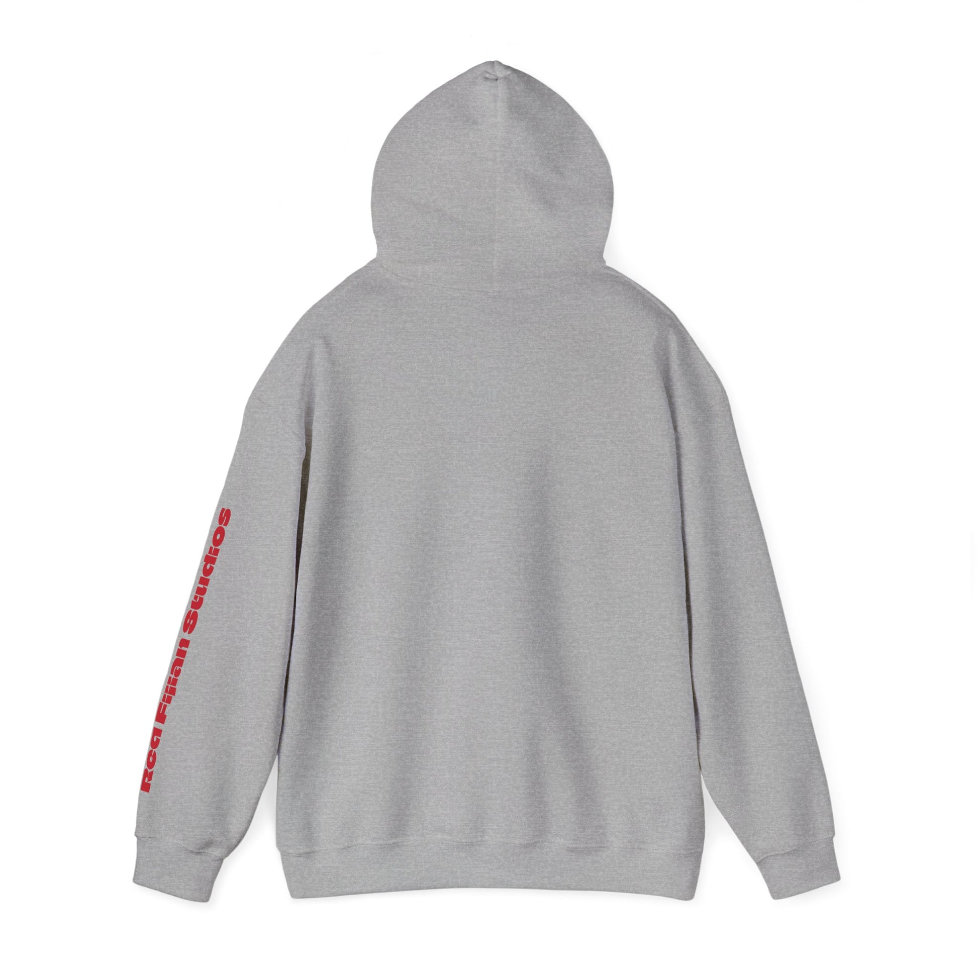 Floral Graphic Unisex Hooded Sweatshirt