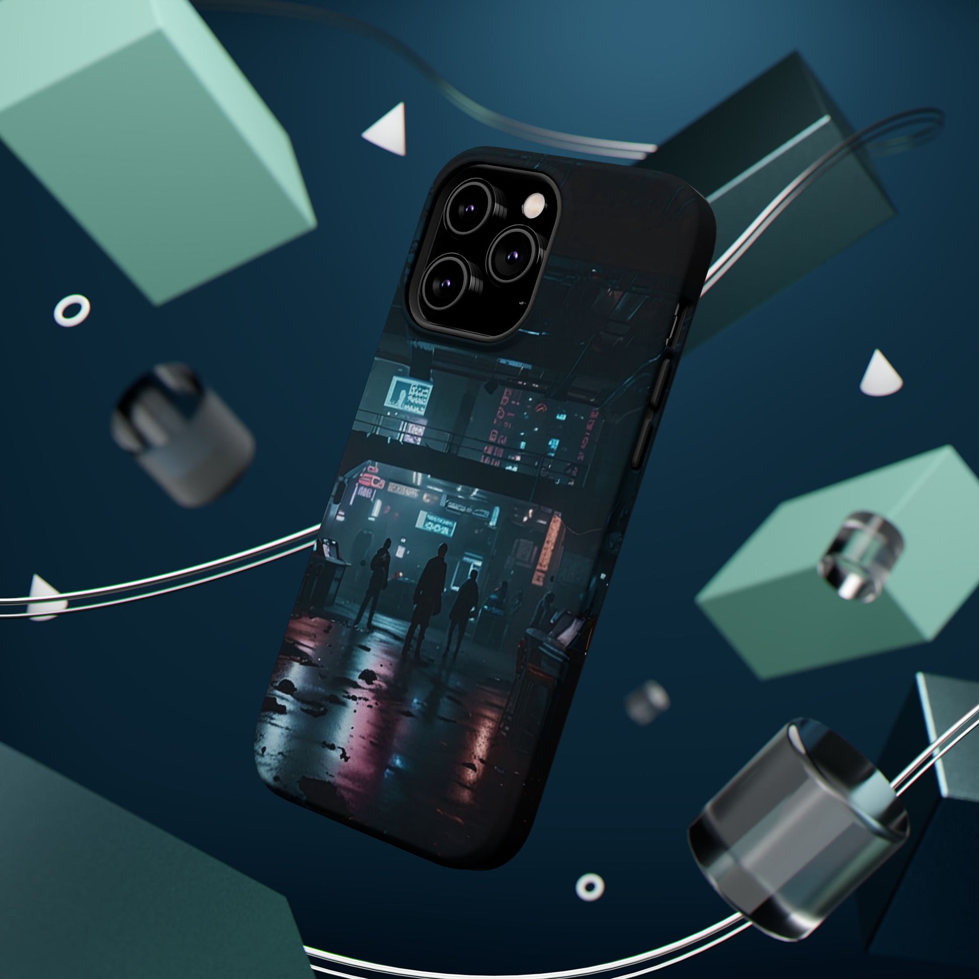 Magnetic Impact-Resistant Cases