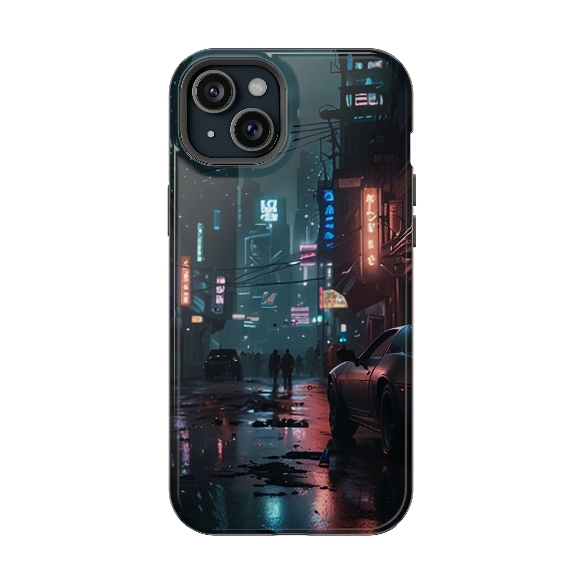 Magnetic Impact-Resistant Cases