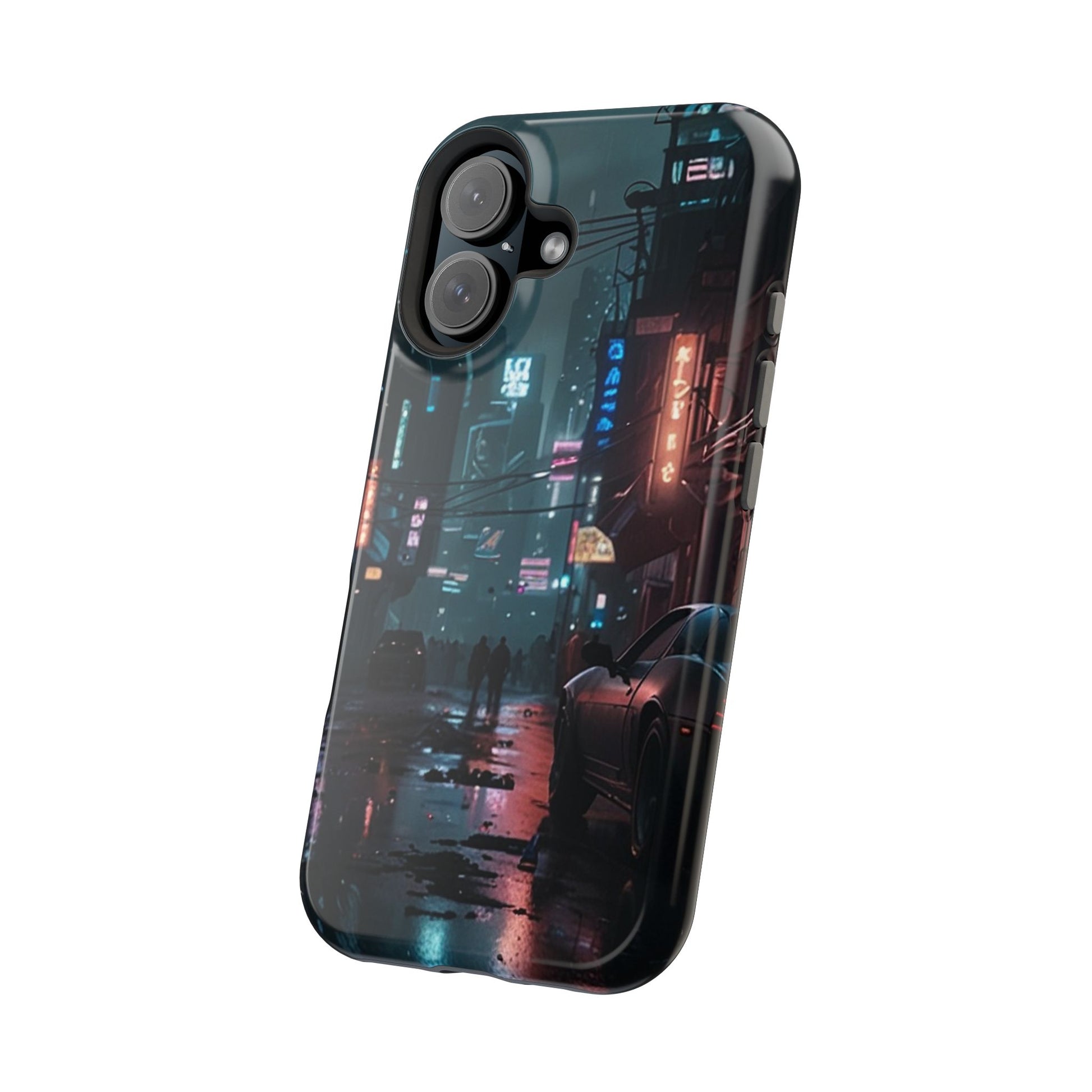 Magnetic Impact-Resistant Cases