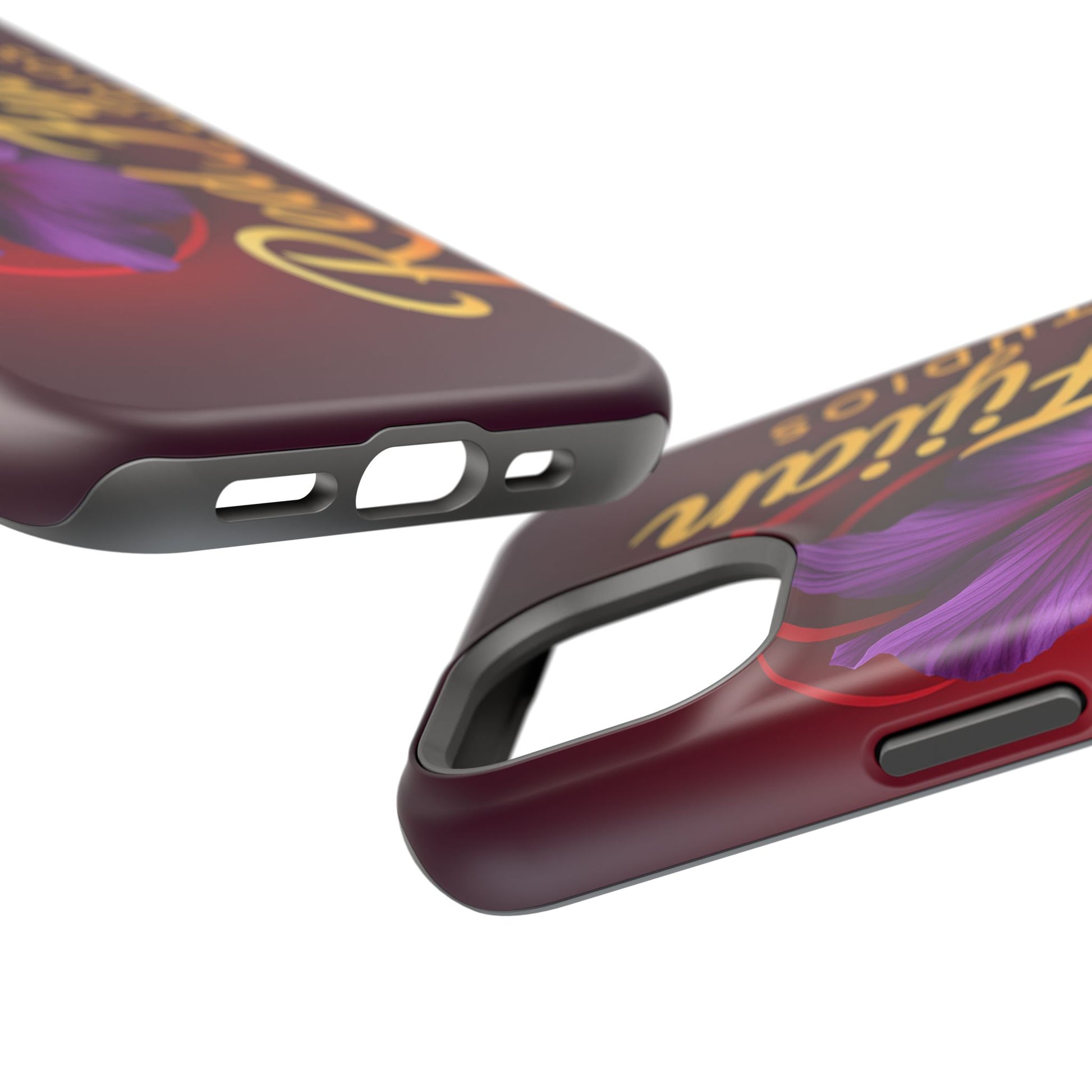 Magnetic Impact-Resistant Cases