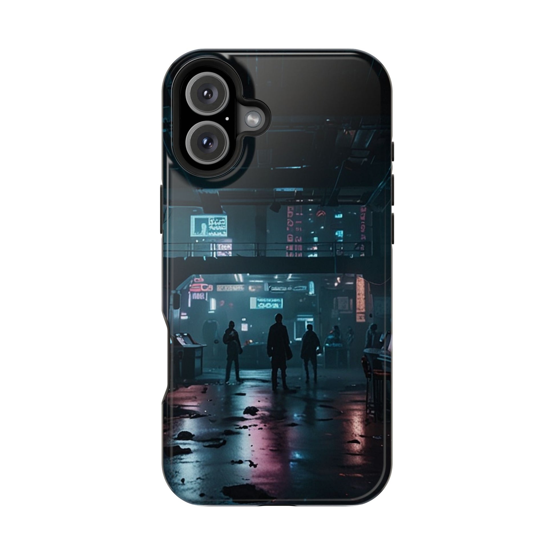 Magnetic Impact-Resistant Cases