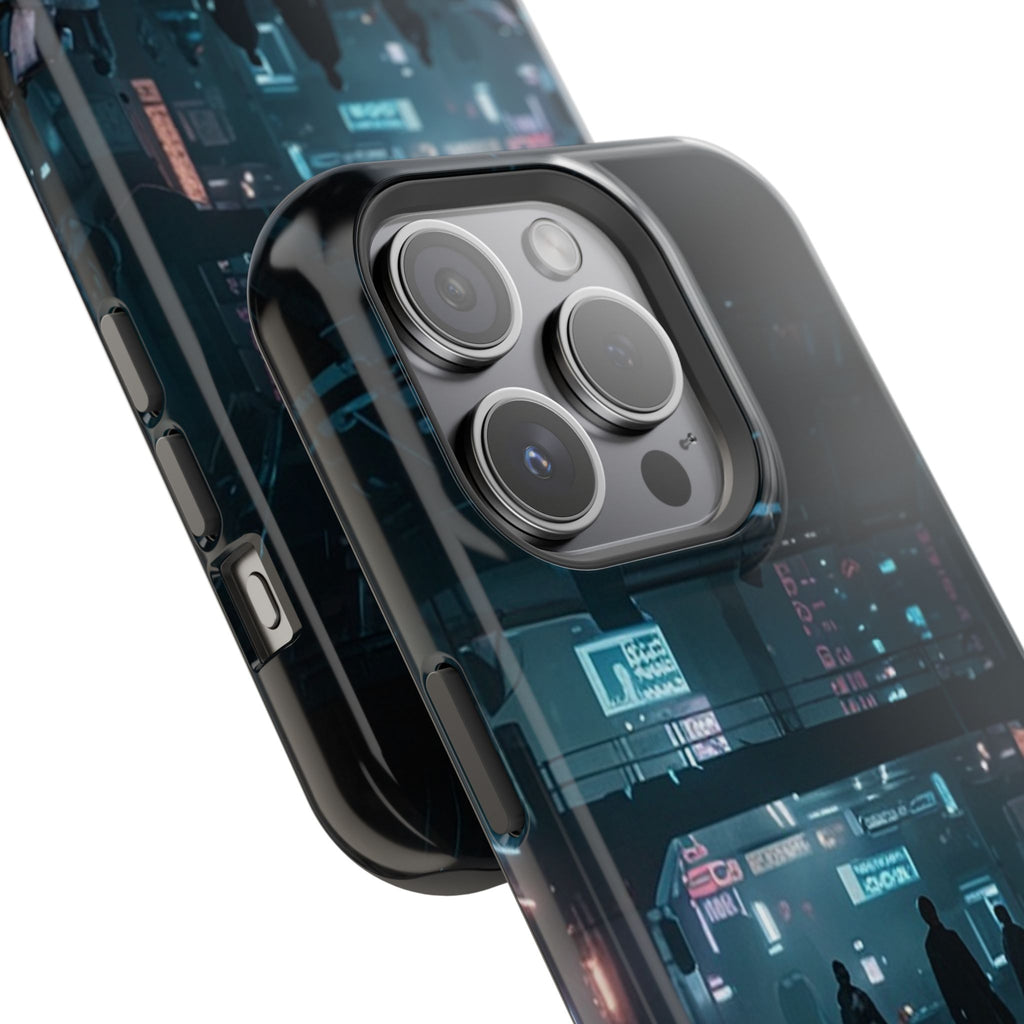 Magnetic Impact-Resistant Cases