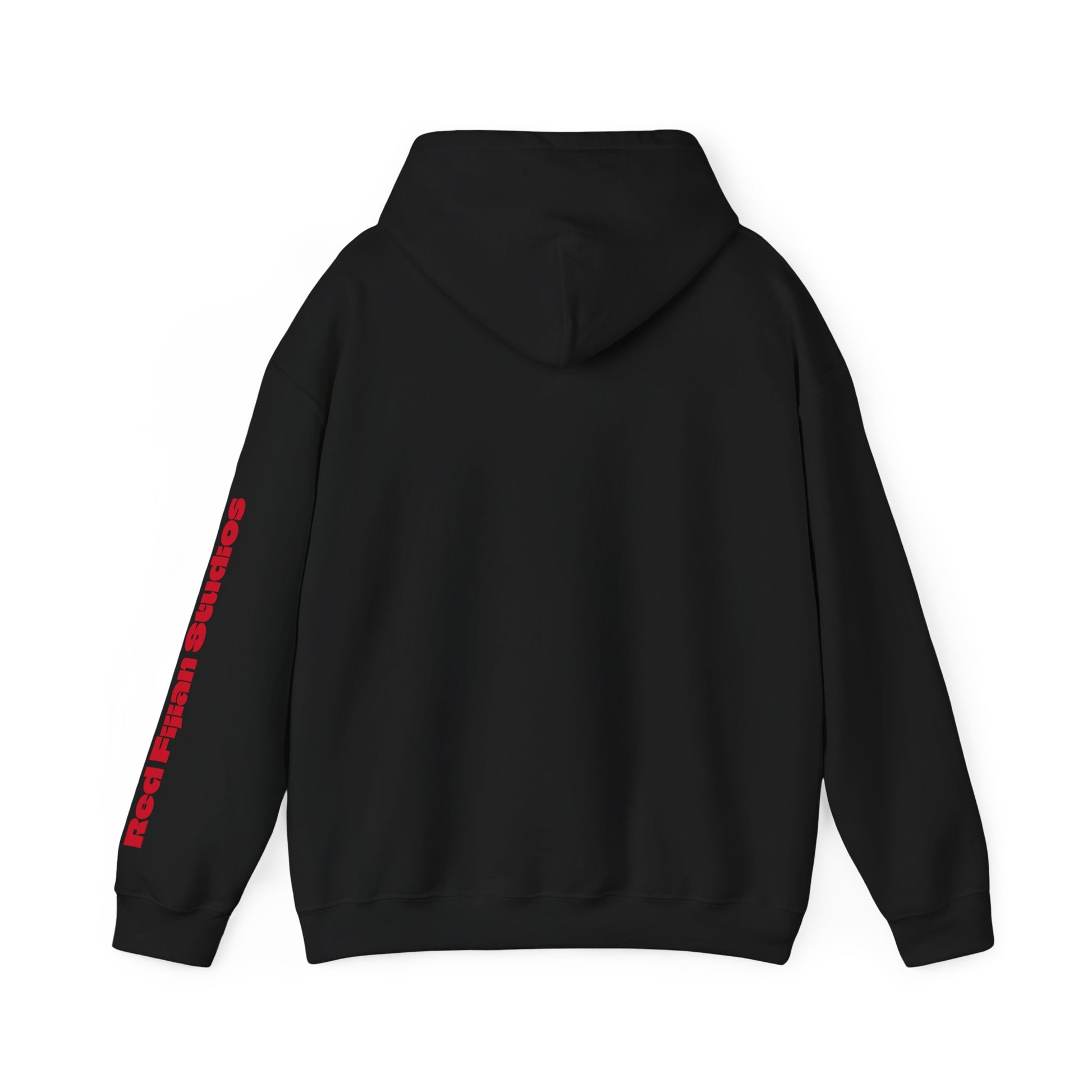 Floral Graphic Unisex Hooded Sweatshirt