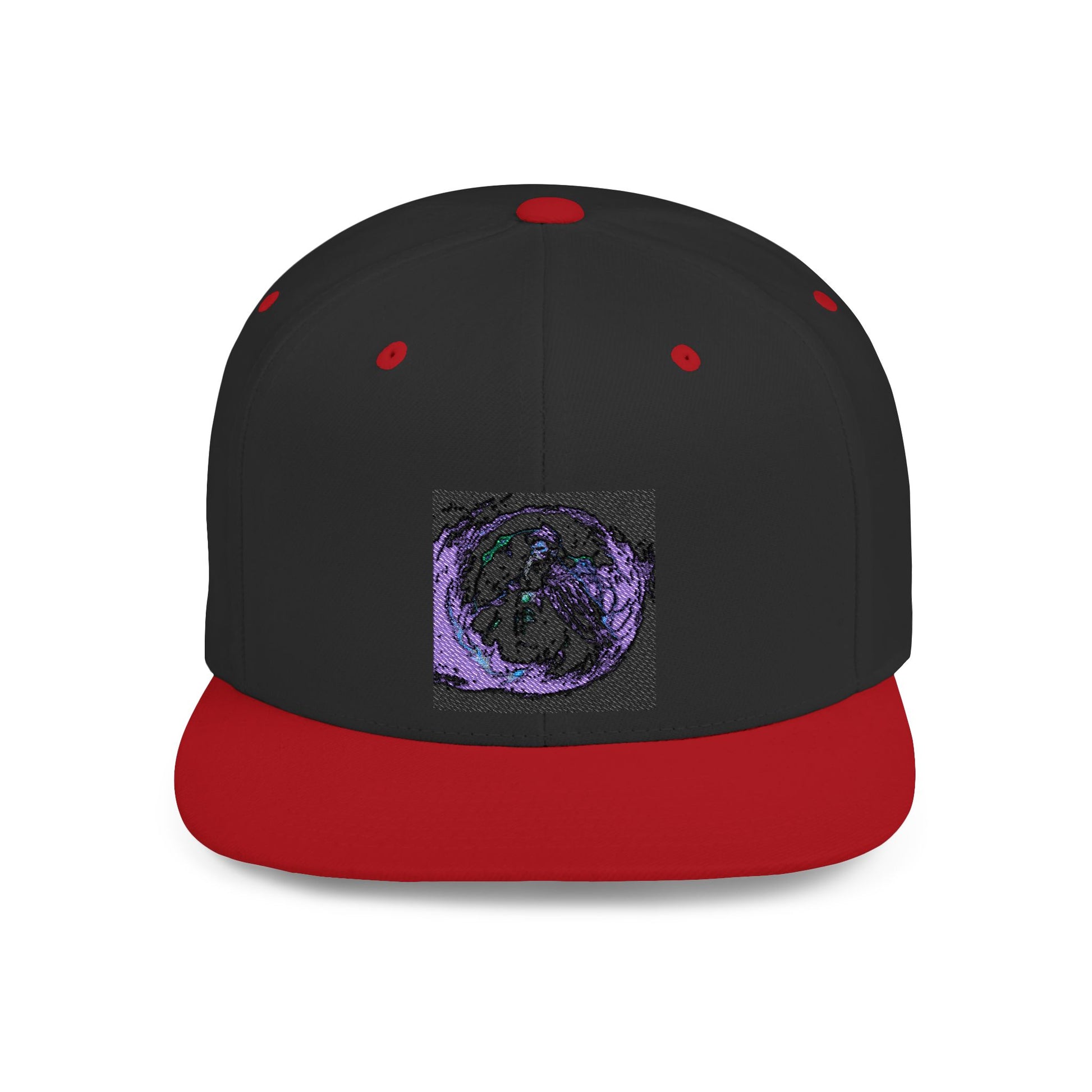 Flat Bill Snapback