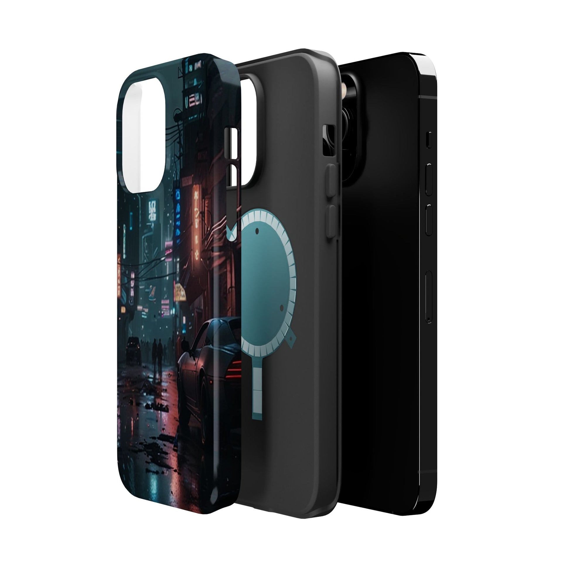 Magnetic Impact-Resistant Cases