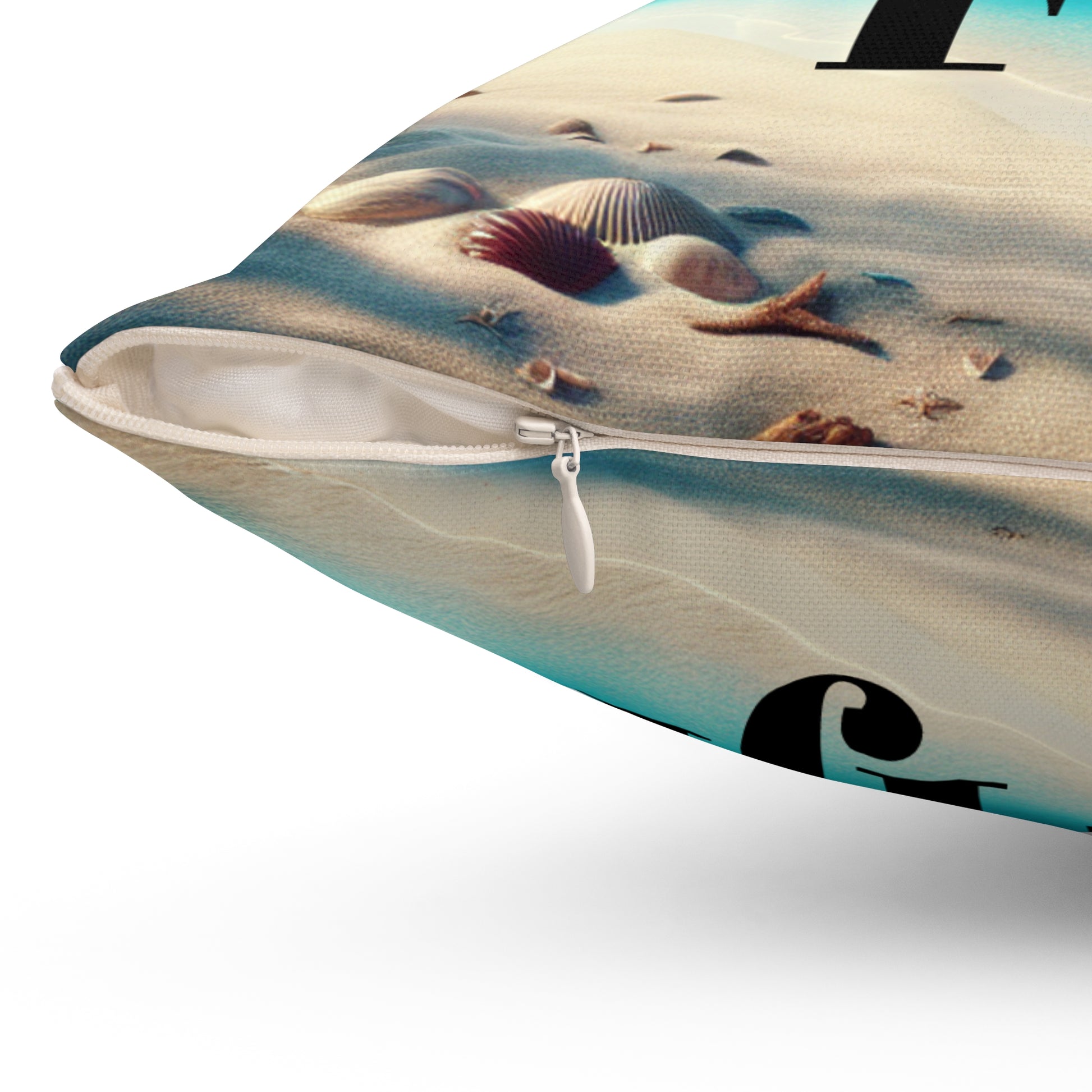 Fiji Flag Beach Decor Pillow | Boho Home Accent | Summer Vibes | Perfect for Beach Lovers, Travel Enthusiasts, Tropical Decor