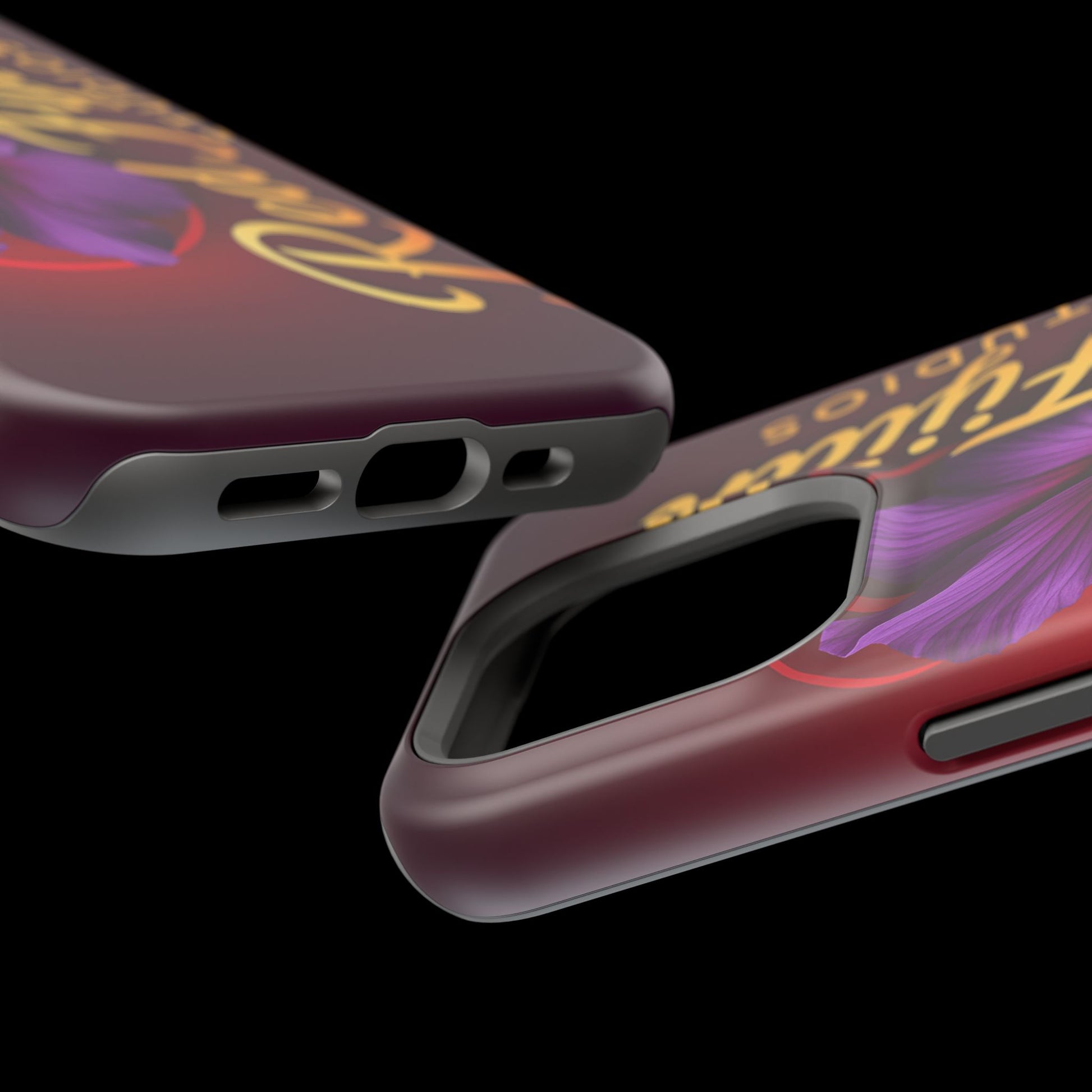 Magnetic Impact-Resistant Cases