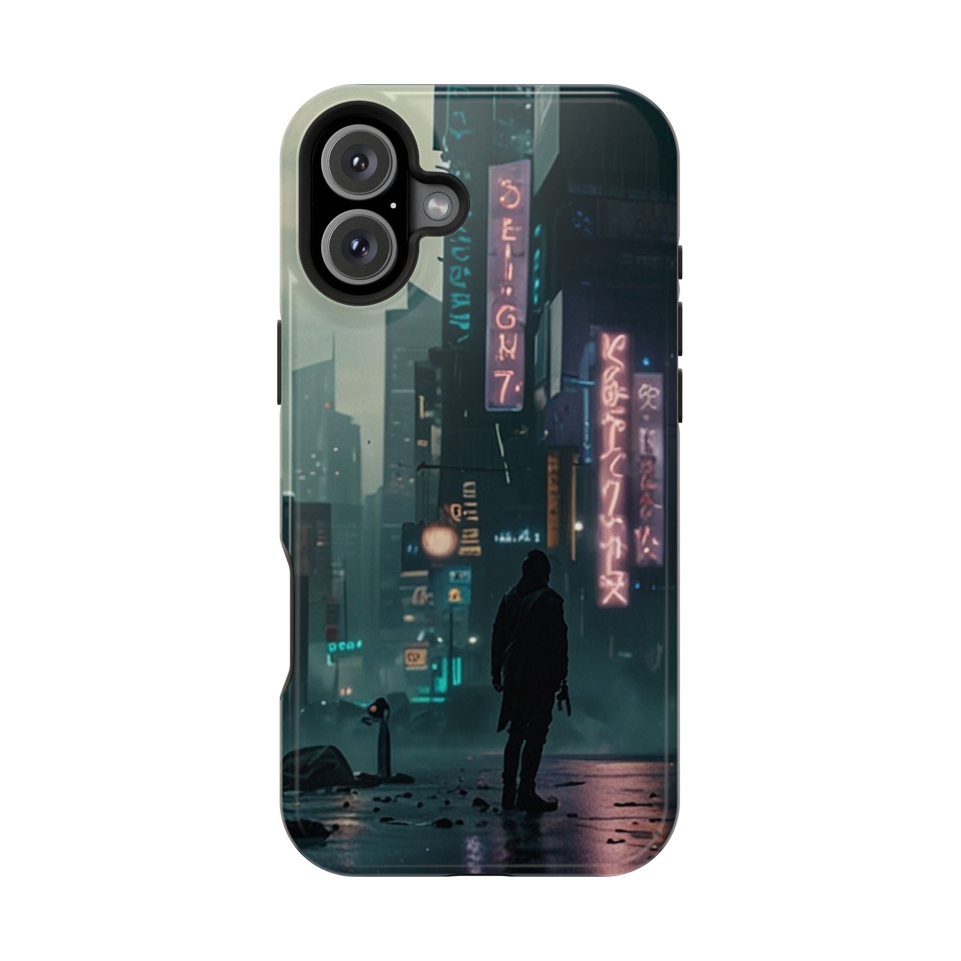 Magnetic Impact-Resistant Cases