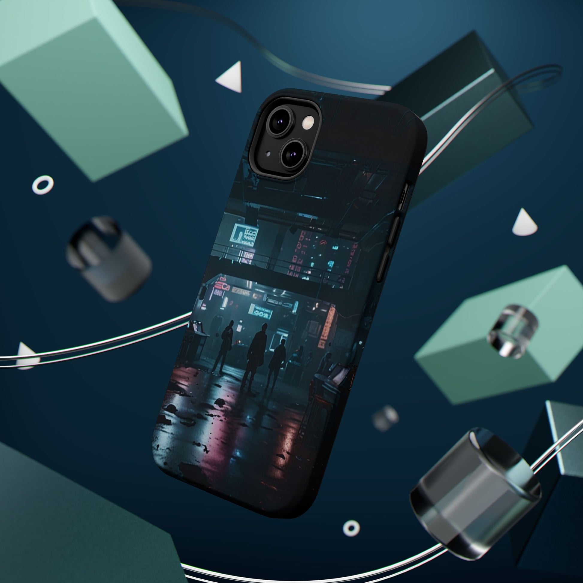 Magnetic Impact-Resistant Cases