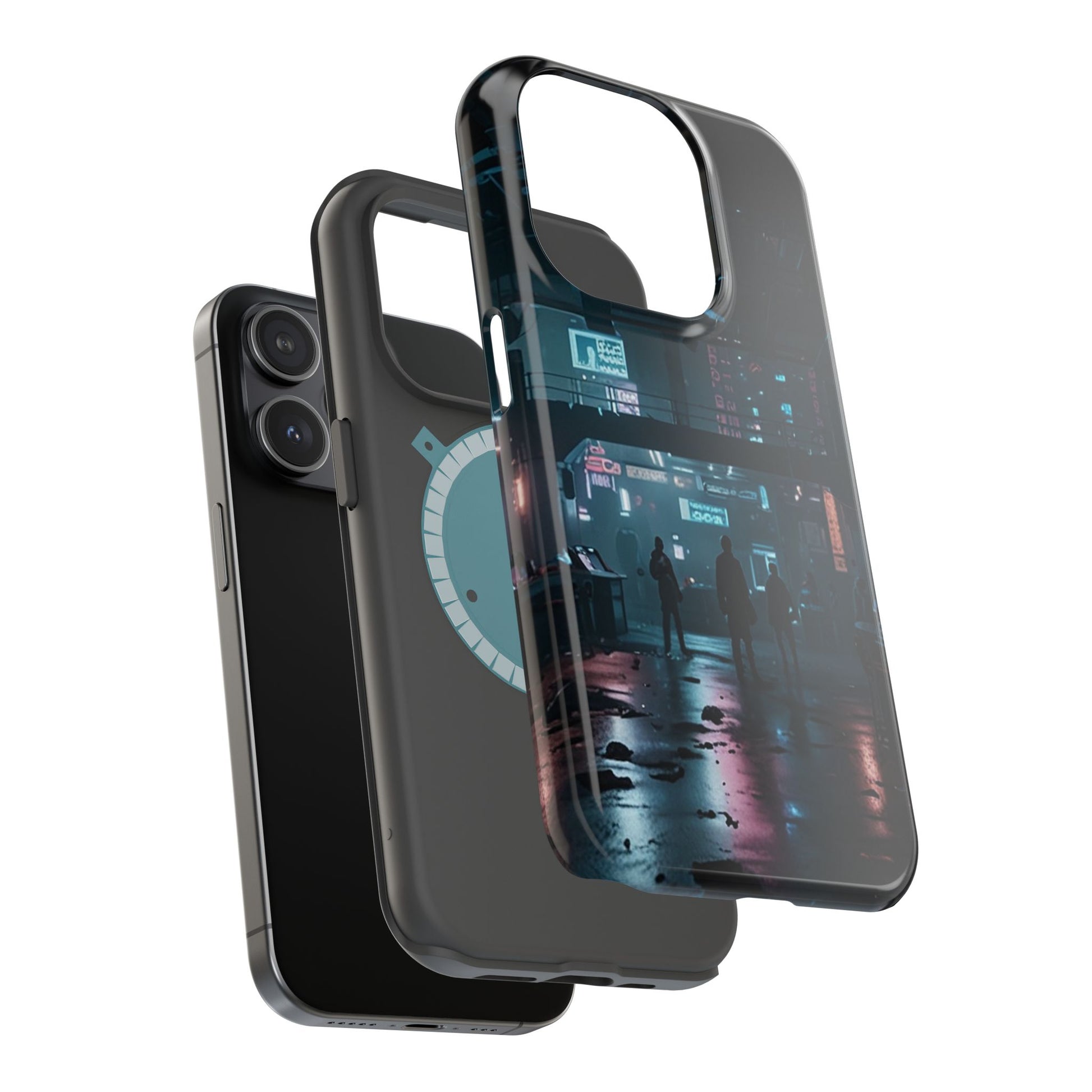 Magnetic Impact-Resistant Cases