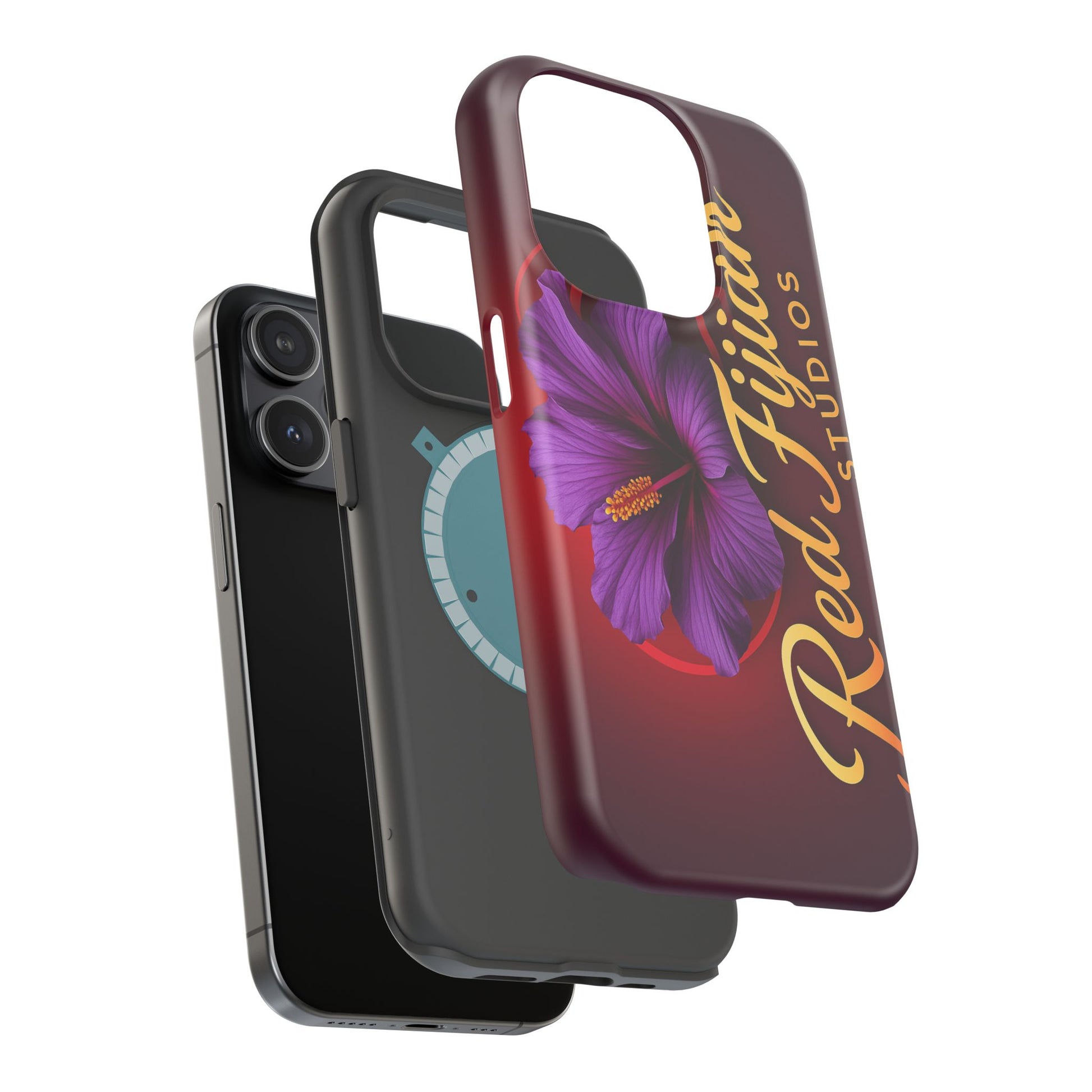 Magnetic Impact-Resistant Cases