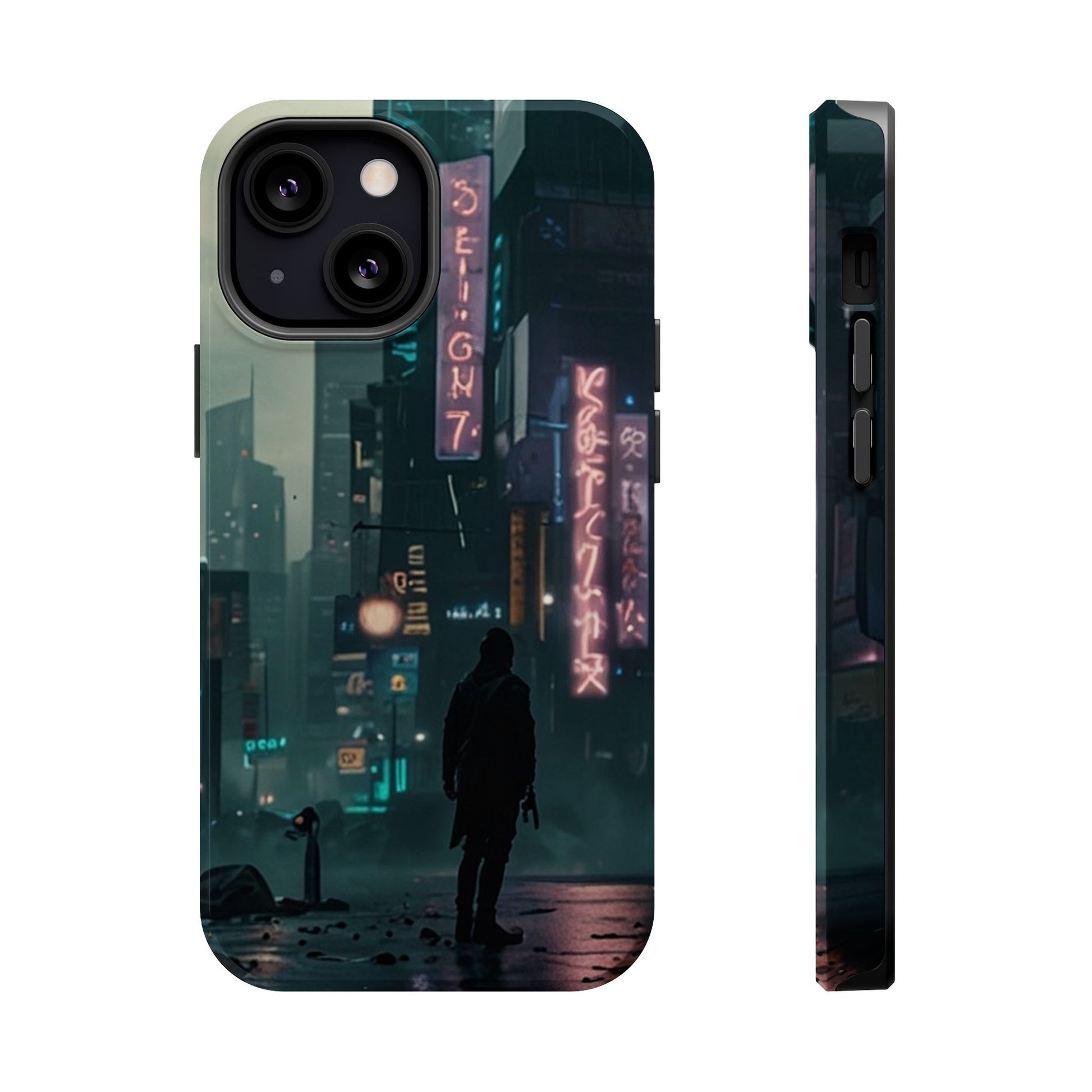 Magnetic Impact-Resistant Cases