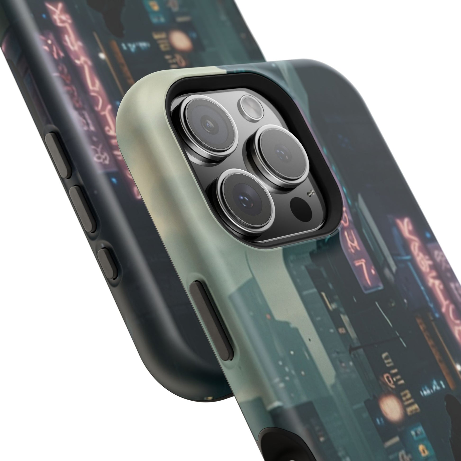 Magnetic Impact-Resistant Cases