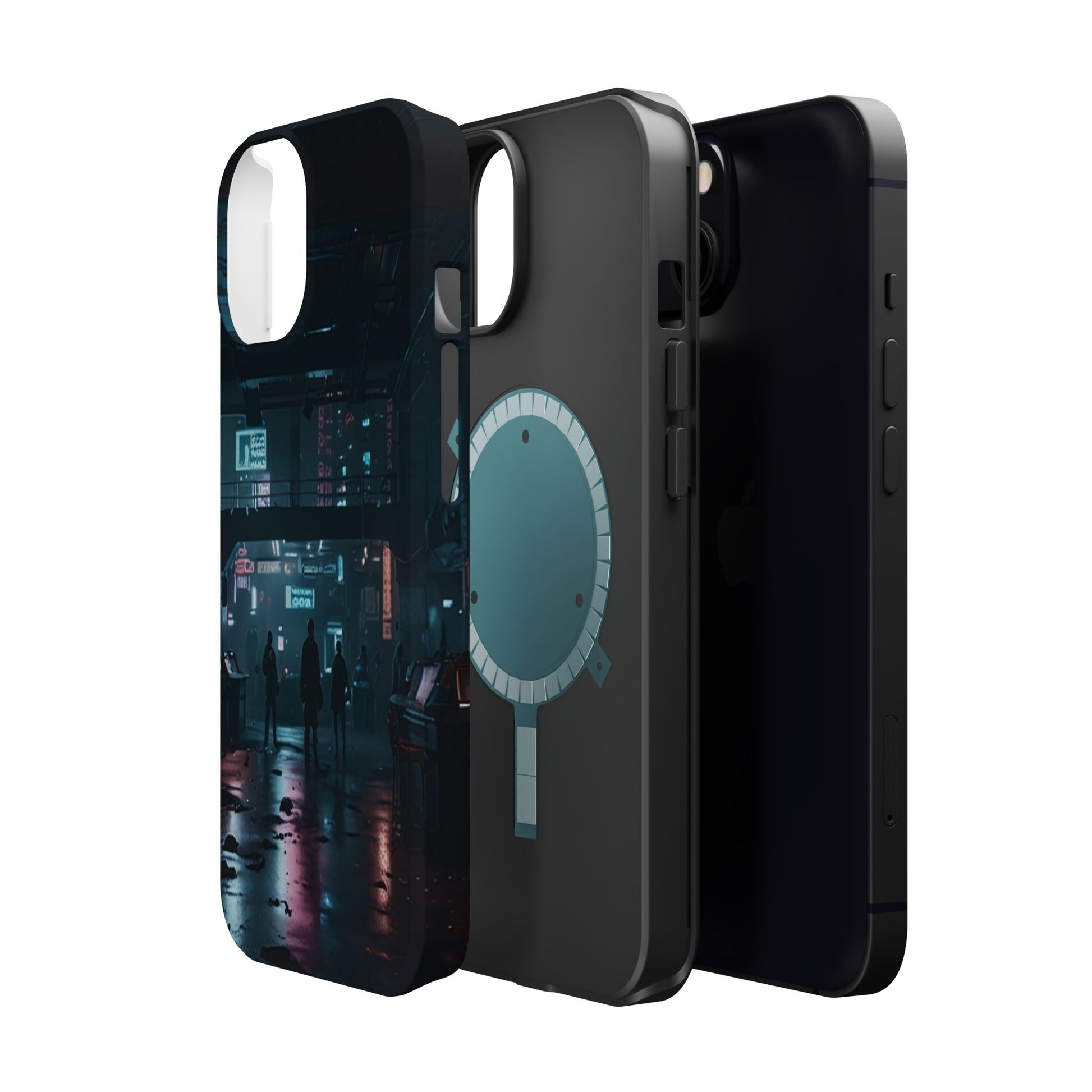 Magnetic Impact-Resistant Cases