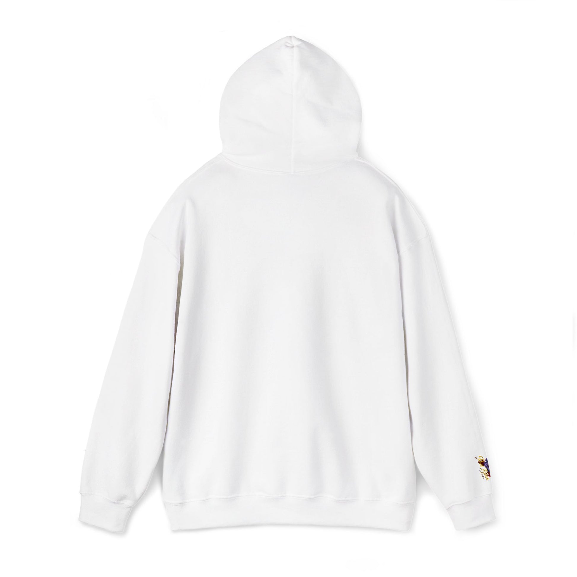 Floral Graphic Heavy Blend Hoodie