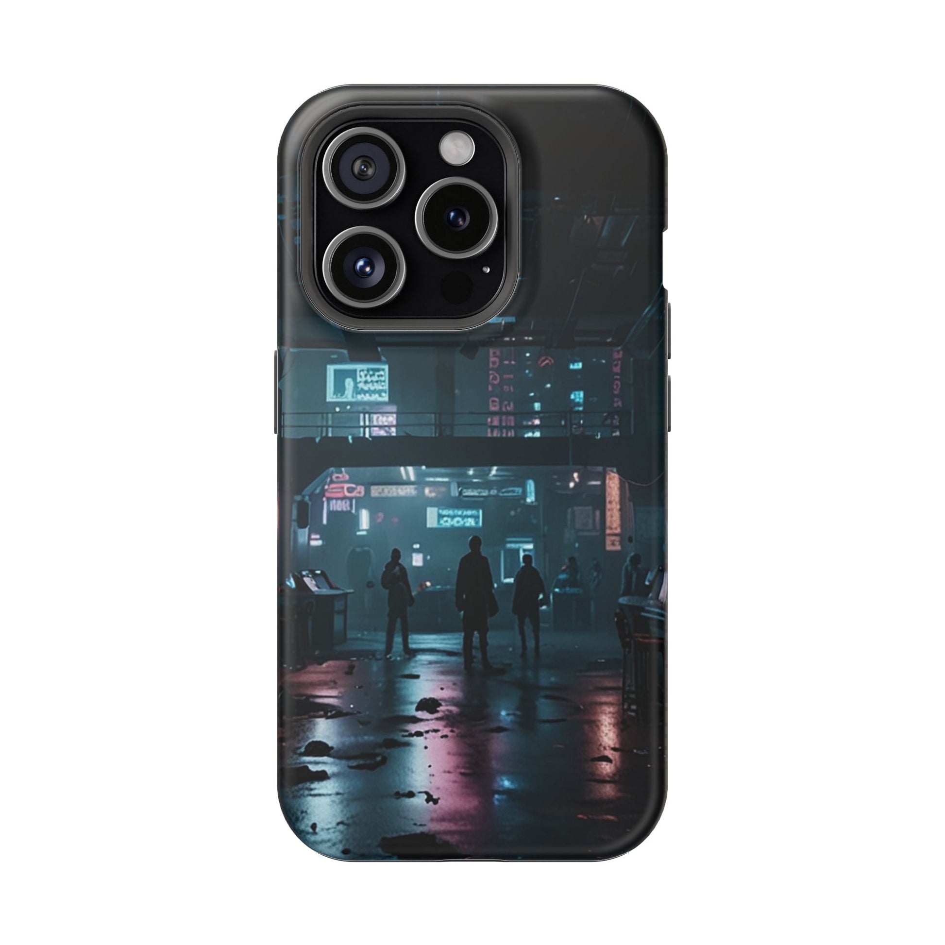 Magnetic Impact-Resistant Cases
