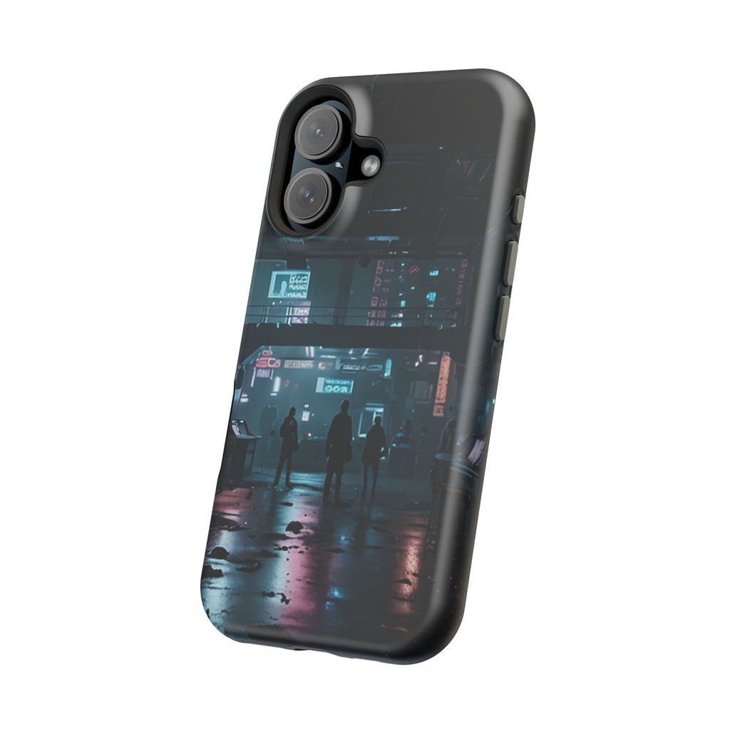 Magnetic Impact-Resistant Cases