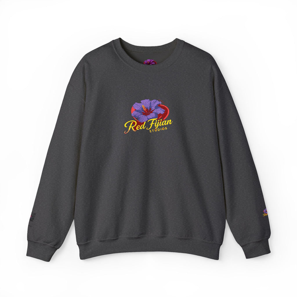Vibrant Floral Crewneck Sweatshirt for Comfort and Style