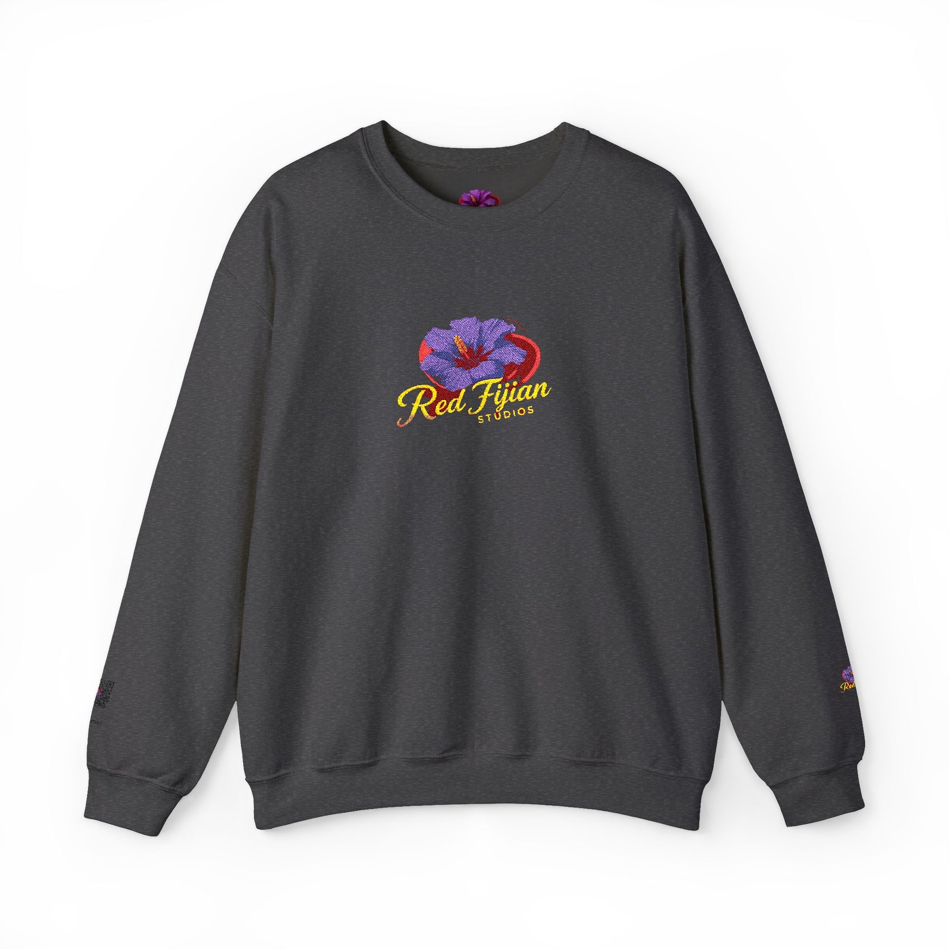Vibrant Floral Crewneck Sweatshirt for Comfort and Style