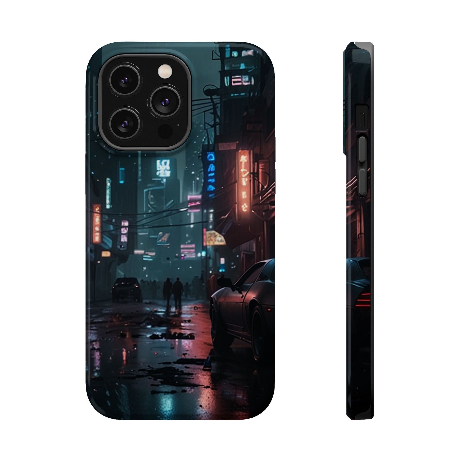 Magnetic Impact-Resistant Cases