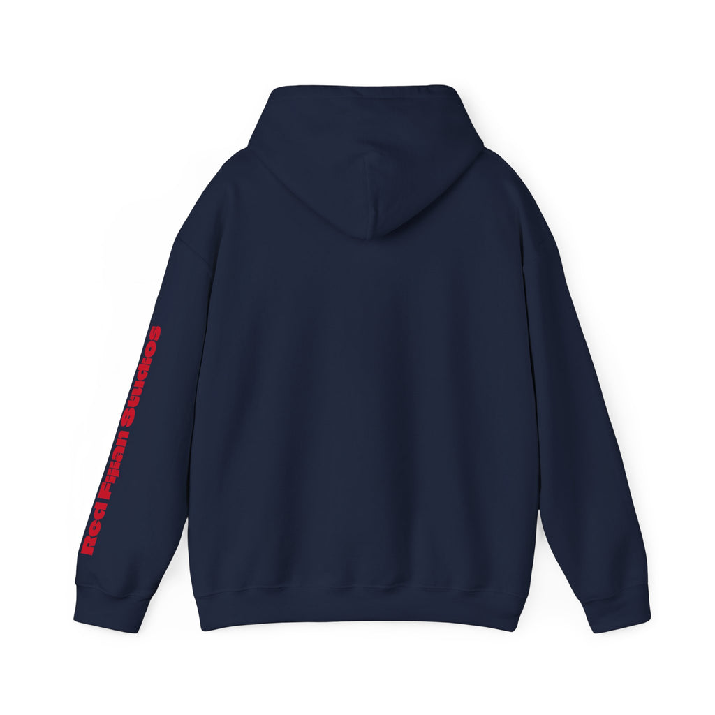 Floral Graphic Unisex Hooded Sweatshirt