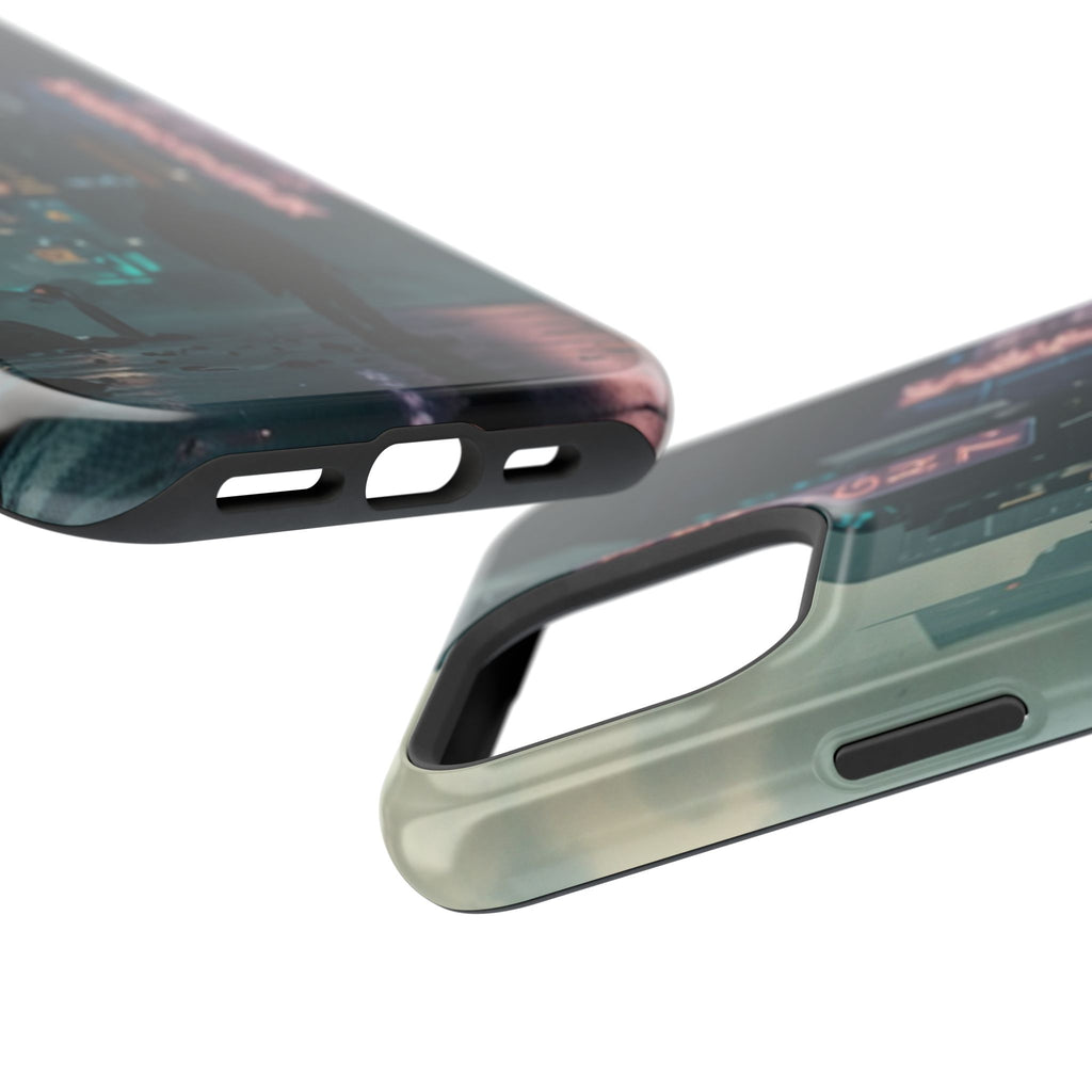 Magnetic Impact-Resistant Cases