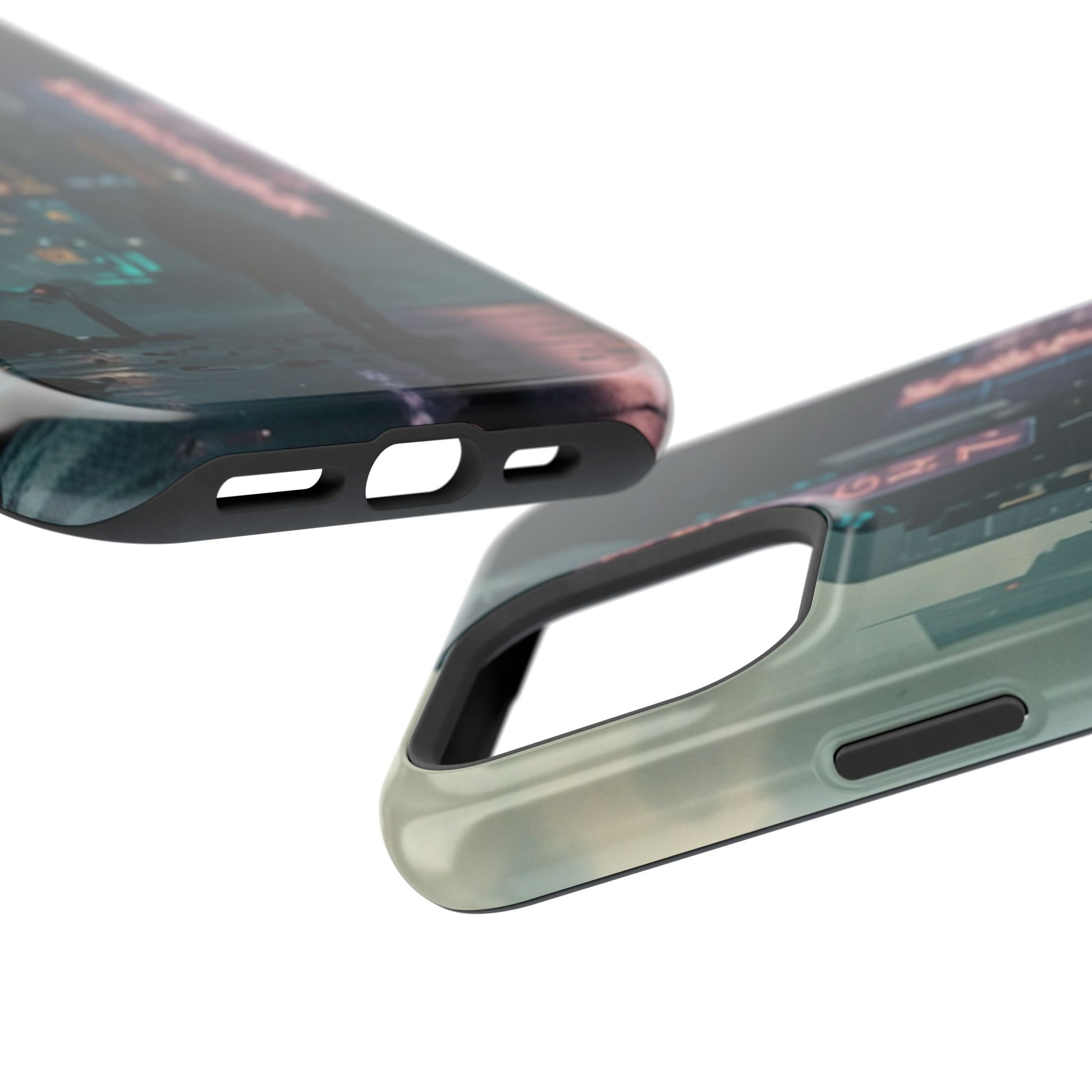 Magnetic Impact-Resistant Cases