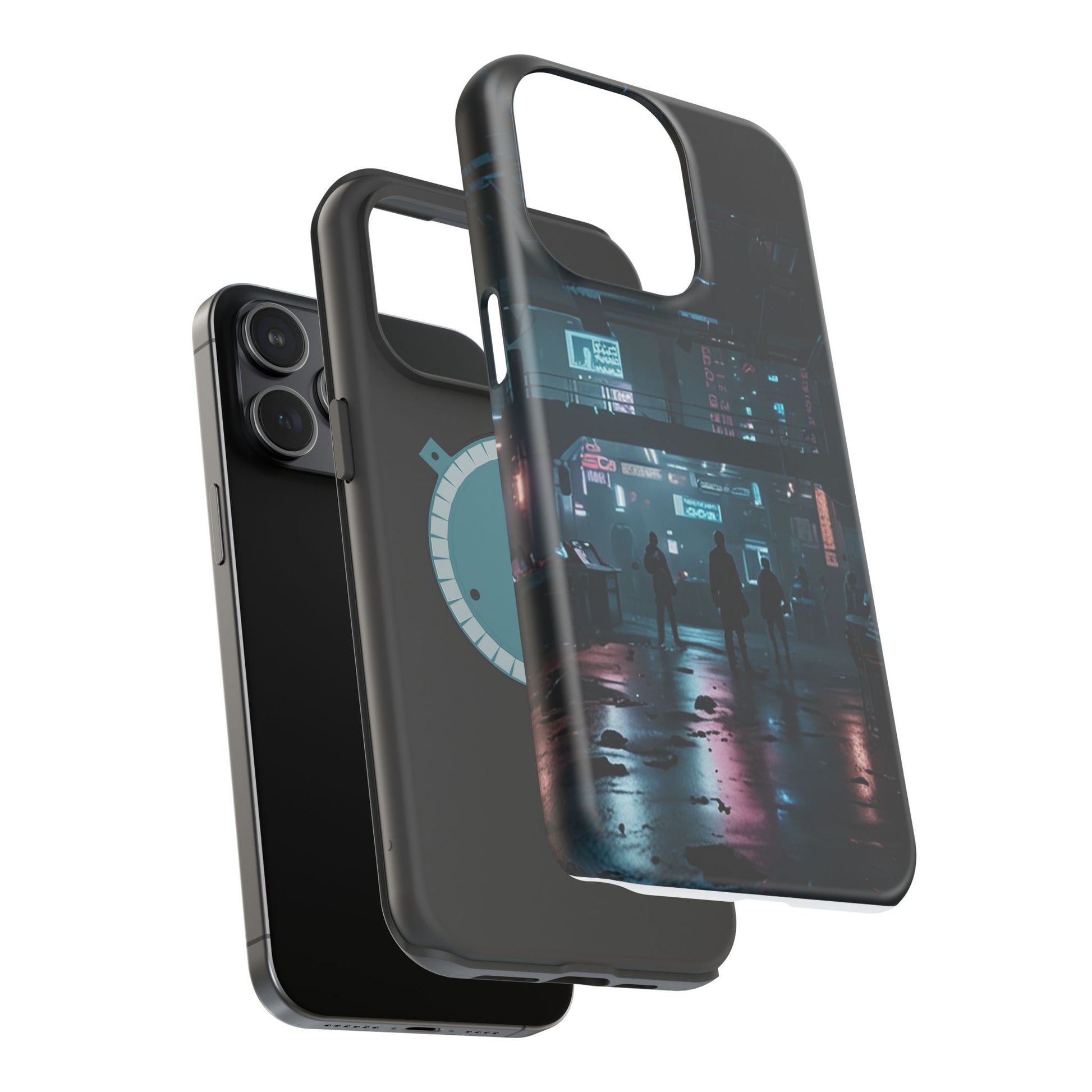 Magnetic Impact-Resistant Cases