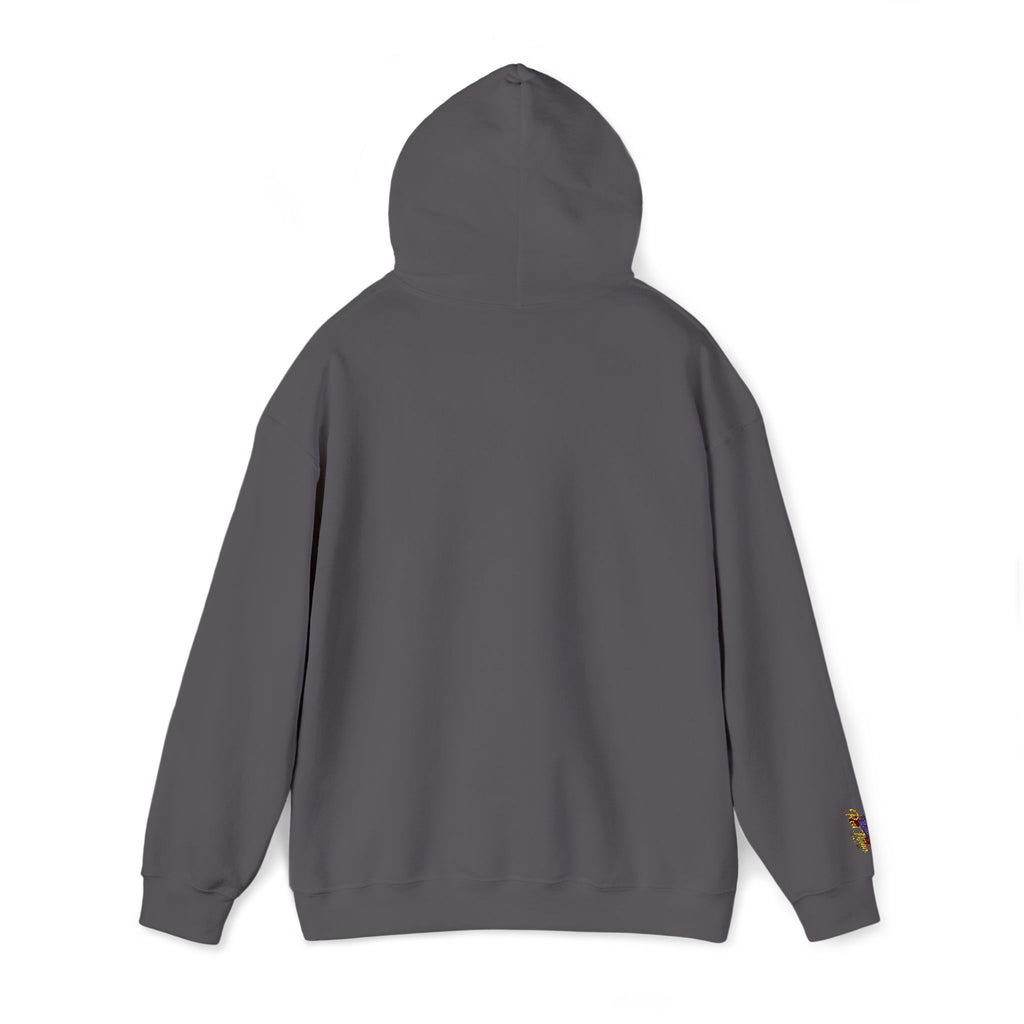 Floral Graphic Heavy Blend Hoodie