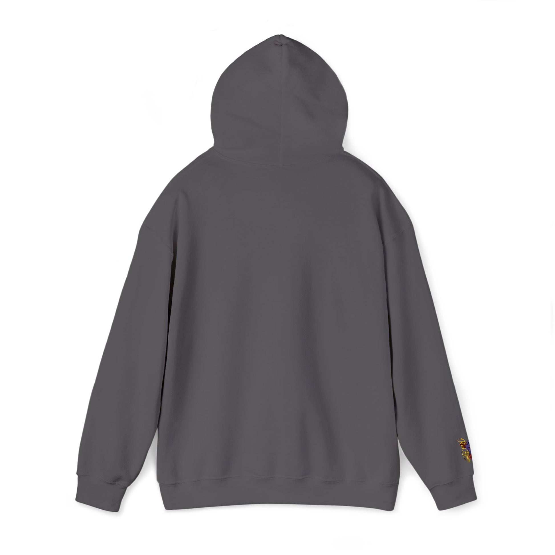Floral Graphic Heavy Blend Hoodie