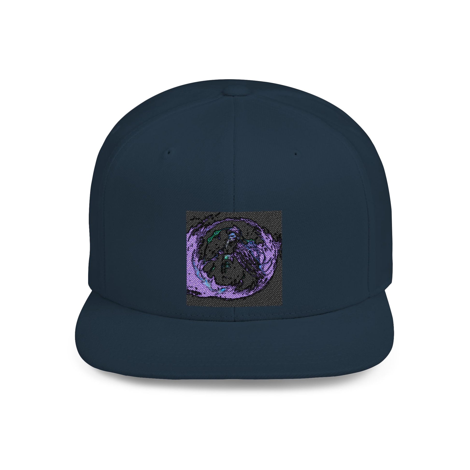 Flat Bill Snapback