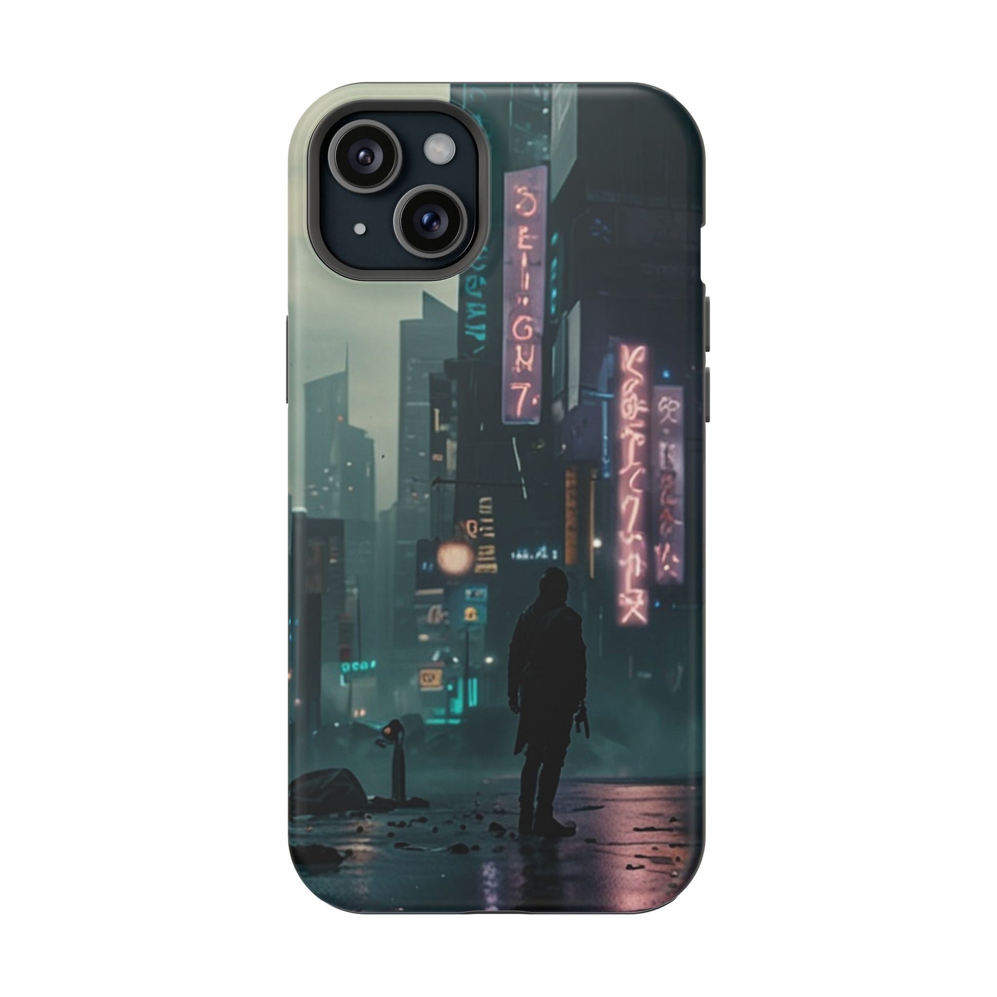 Magnetic Impact-Resistant Cases