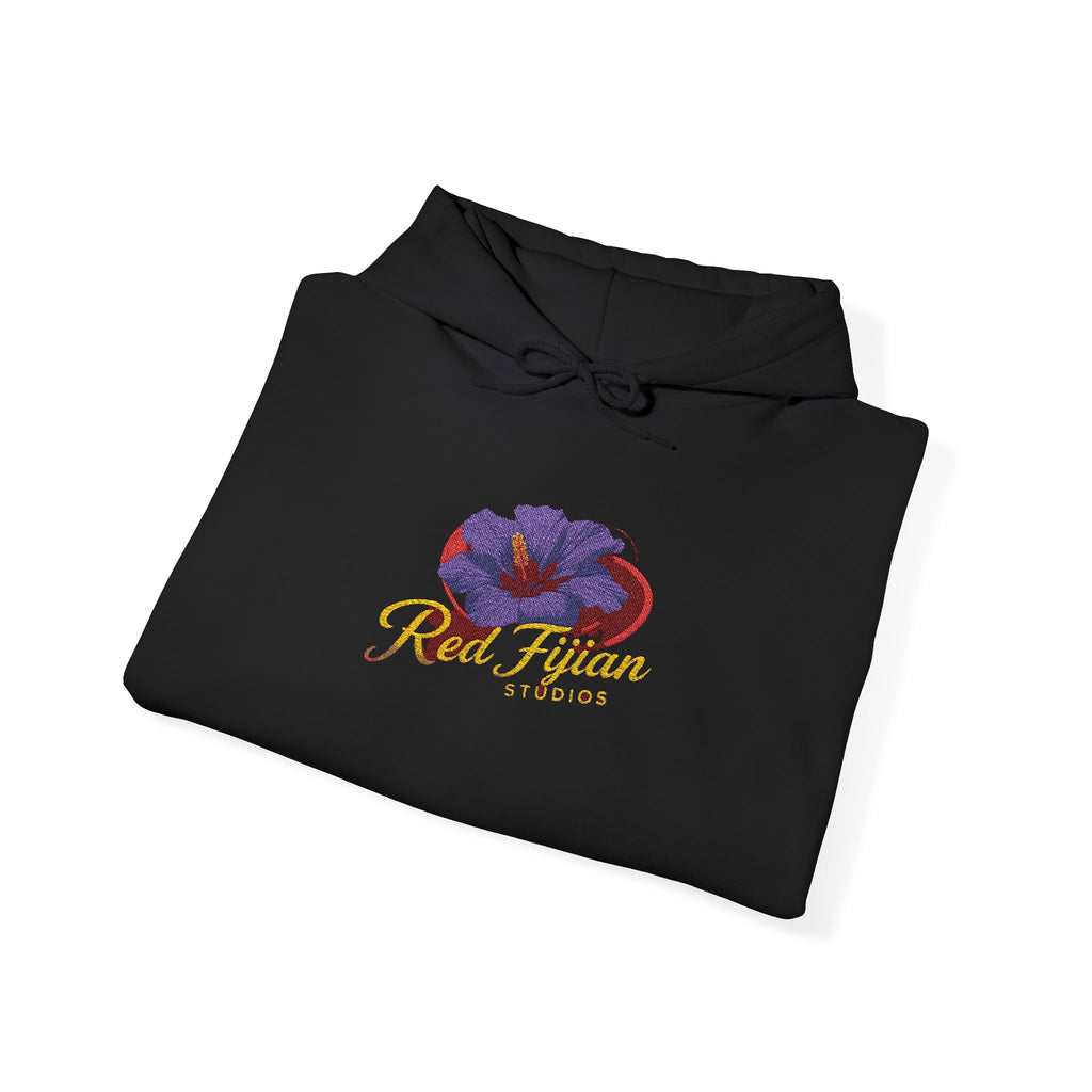 Floral Graphic Heavy Blend Hoodie