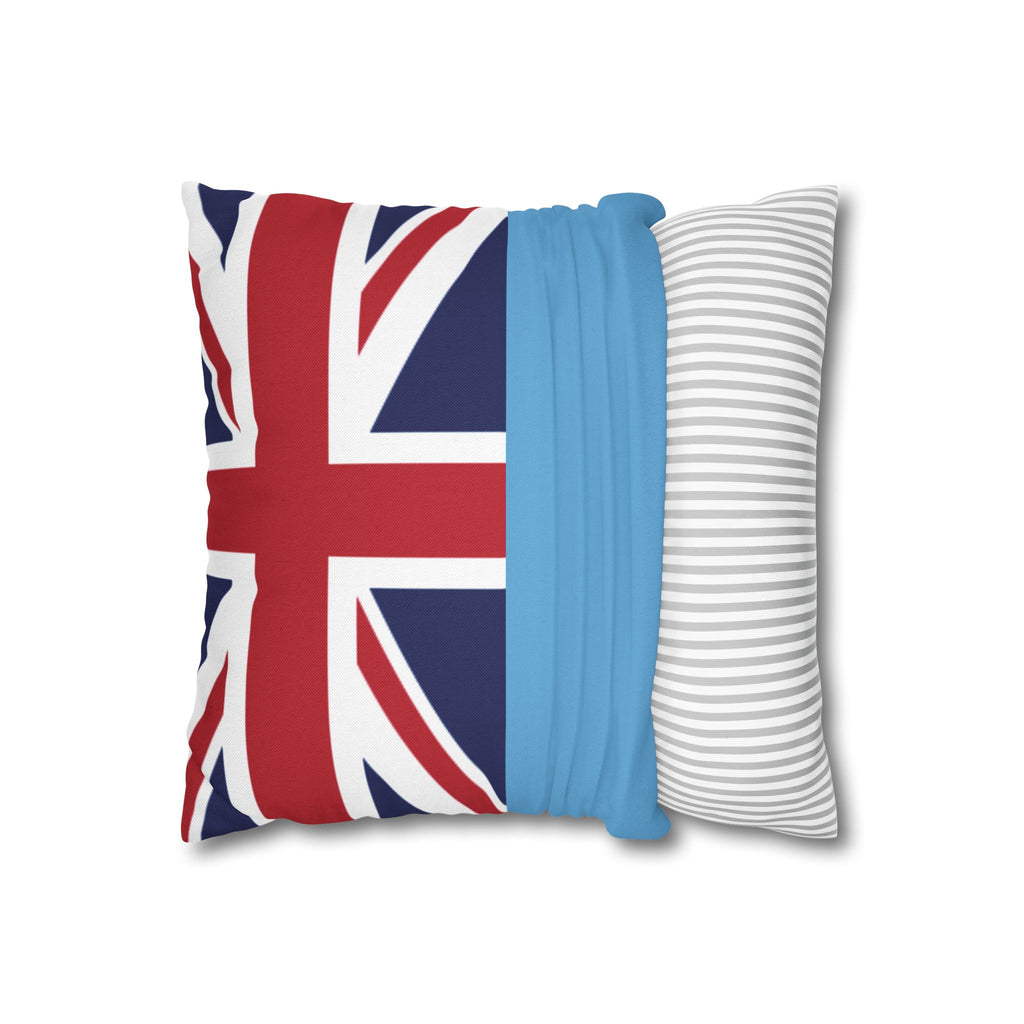 Union Jack Decorative Pillowcase, UK Pride Home Decor, Nautical Living Room Cushion, British Flag Pillow, Gift for Homeowners, Dorm [...]