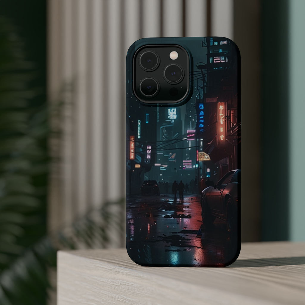 Magnetic Impact-Resistant Cases