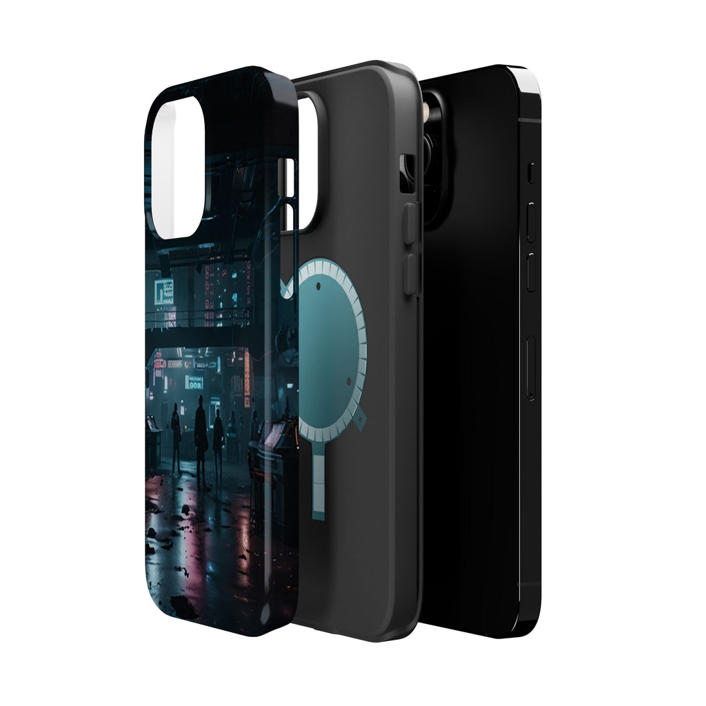 Magnetic Impact-Resistant Cases