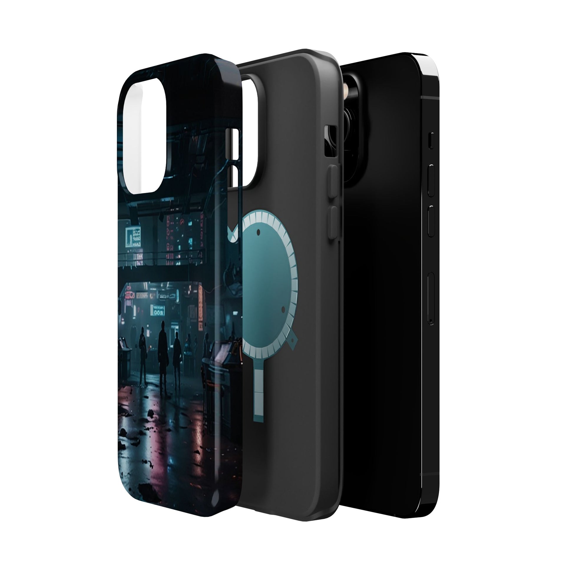 Magnetic Impact-Resistant Cases