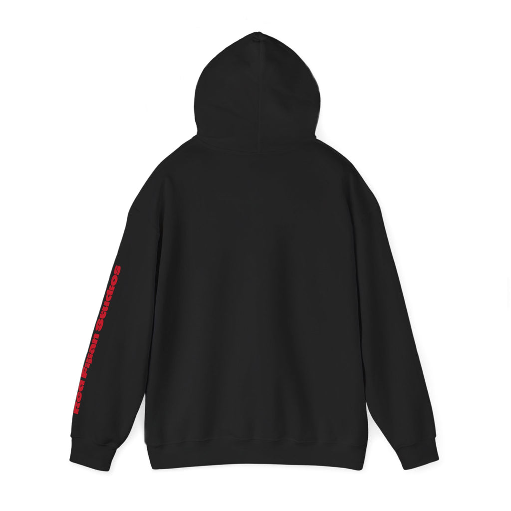 Floral Graphic Unisex Hooded Sweatshirt