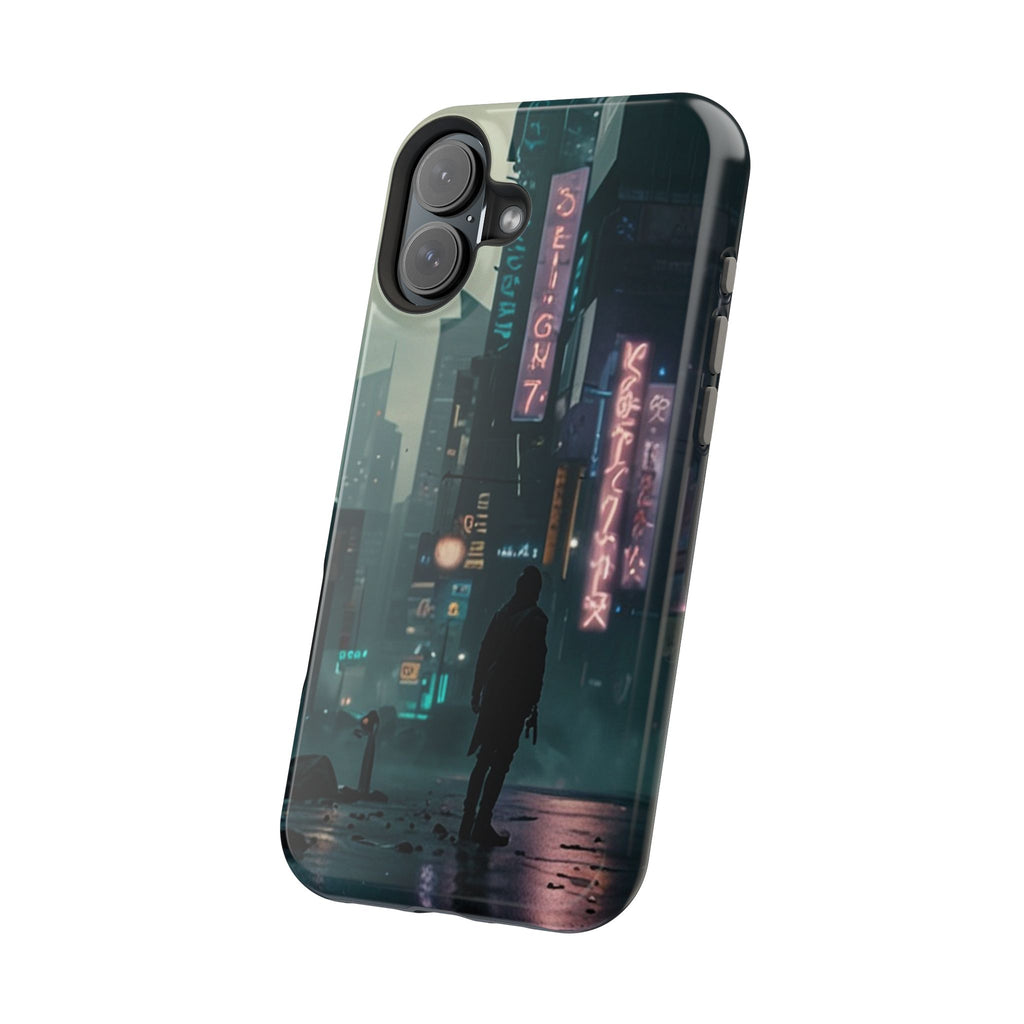 Magnetic Impact-Resistant Cases