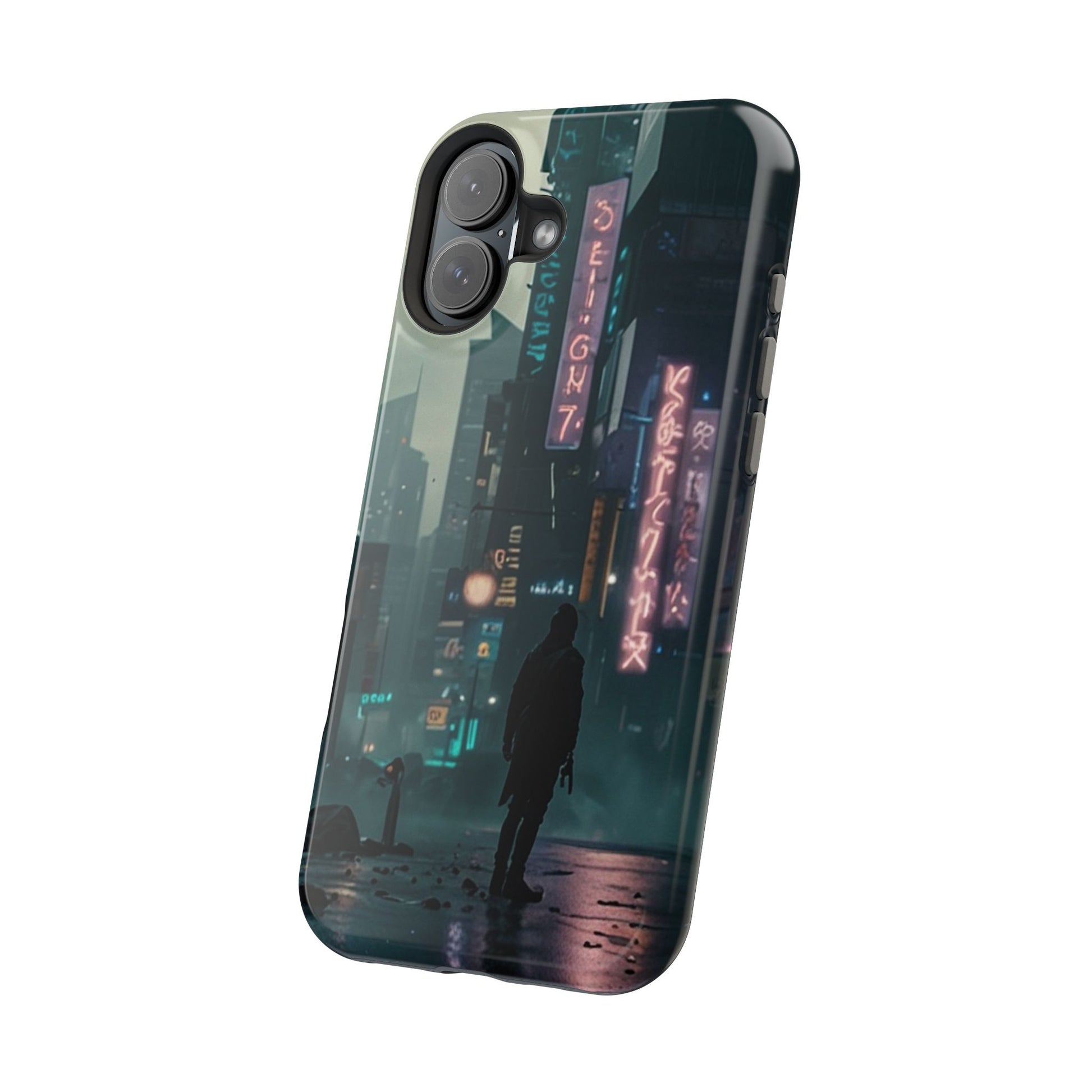 Magnetic Impact-Resistant Cases