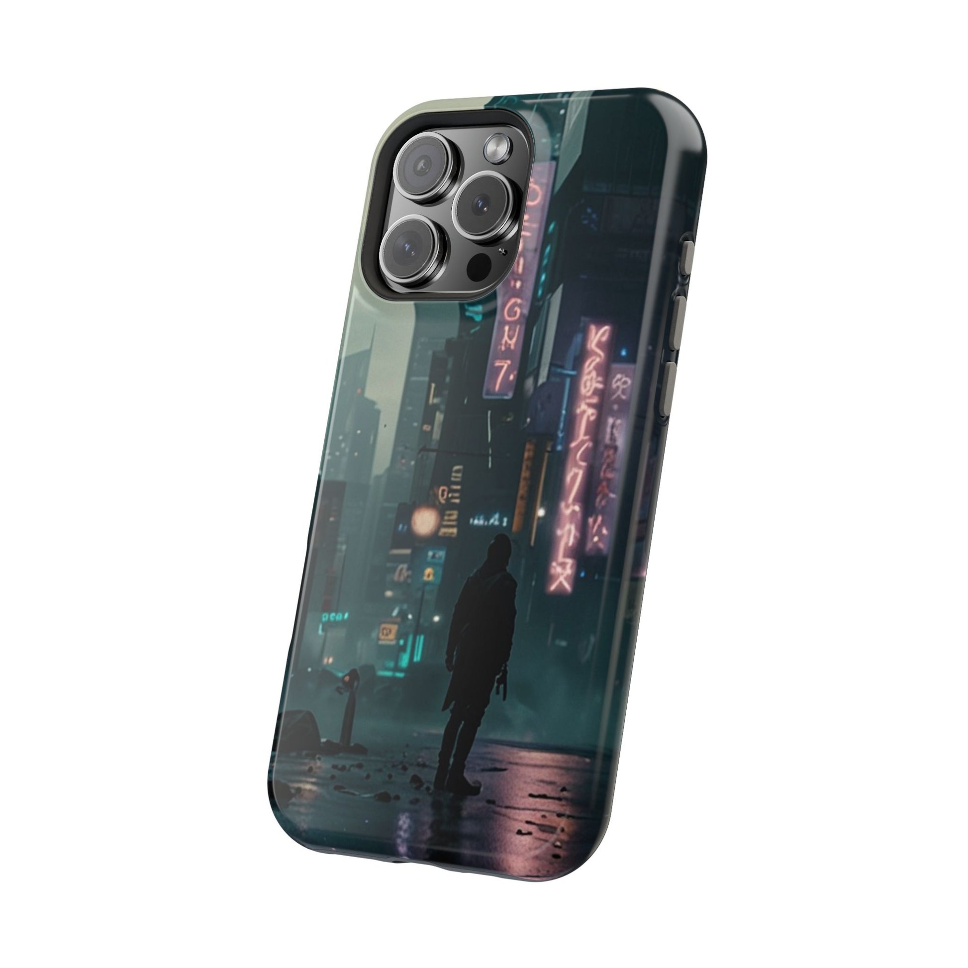 Magnetic Impact-Resistant Cases